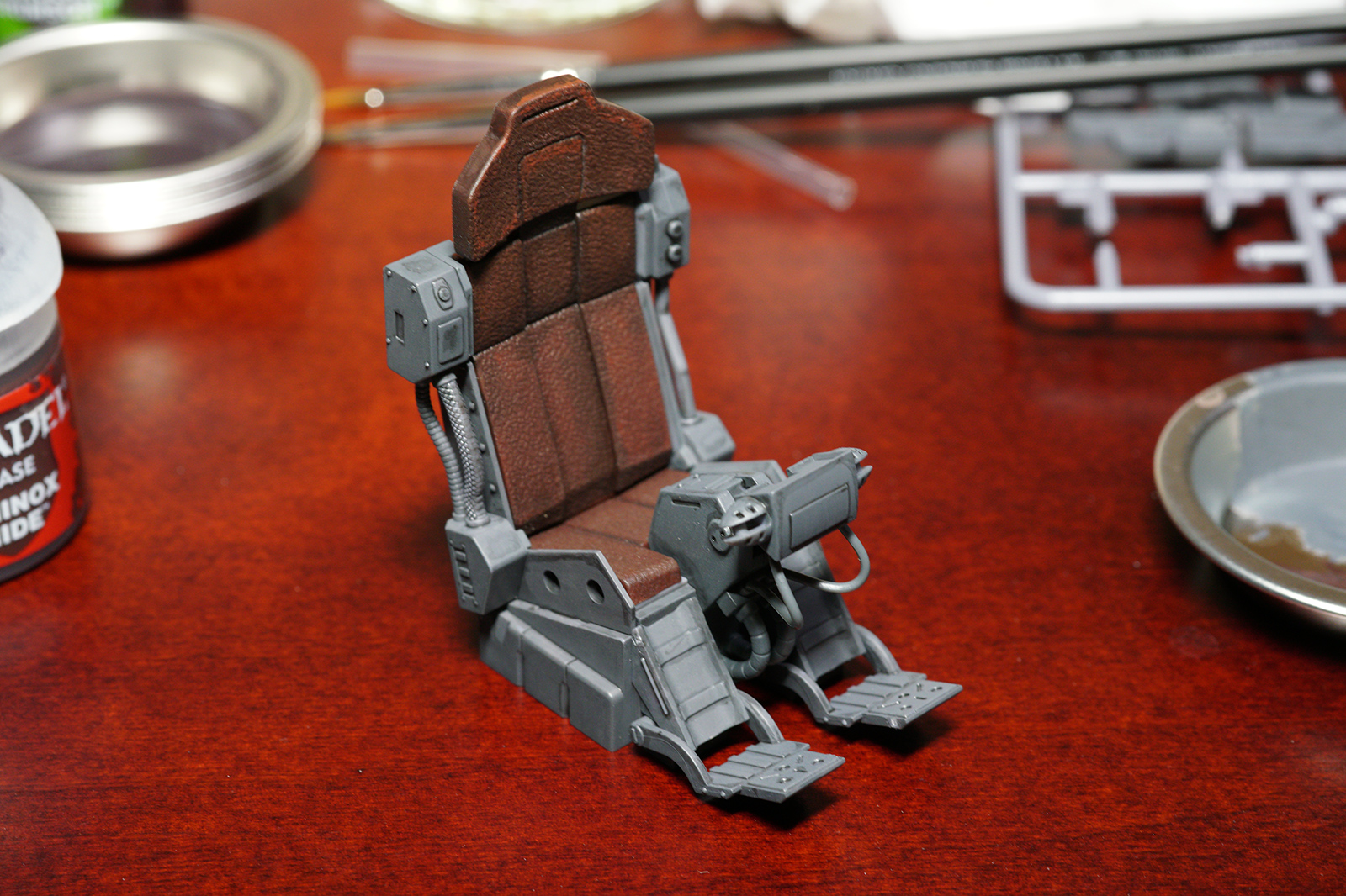 スコープドッグ　シート