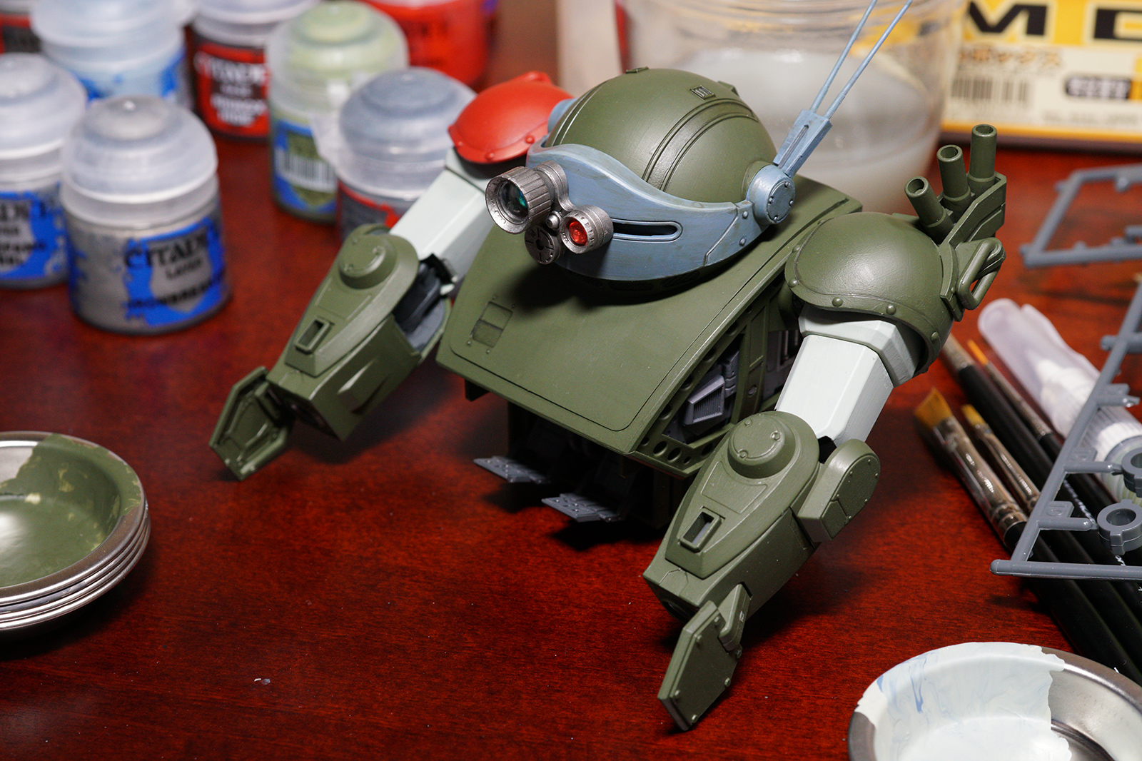 スコープドッグ・上半身