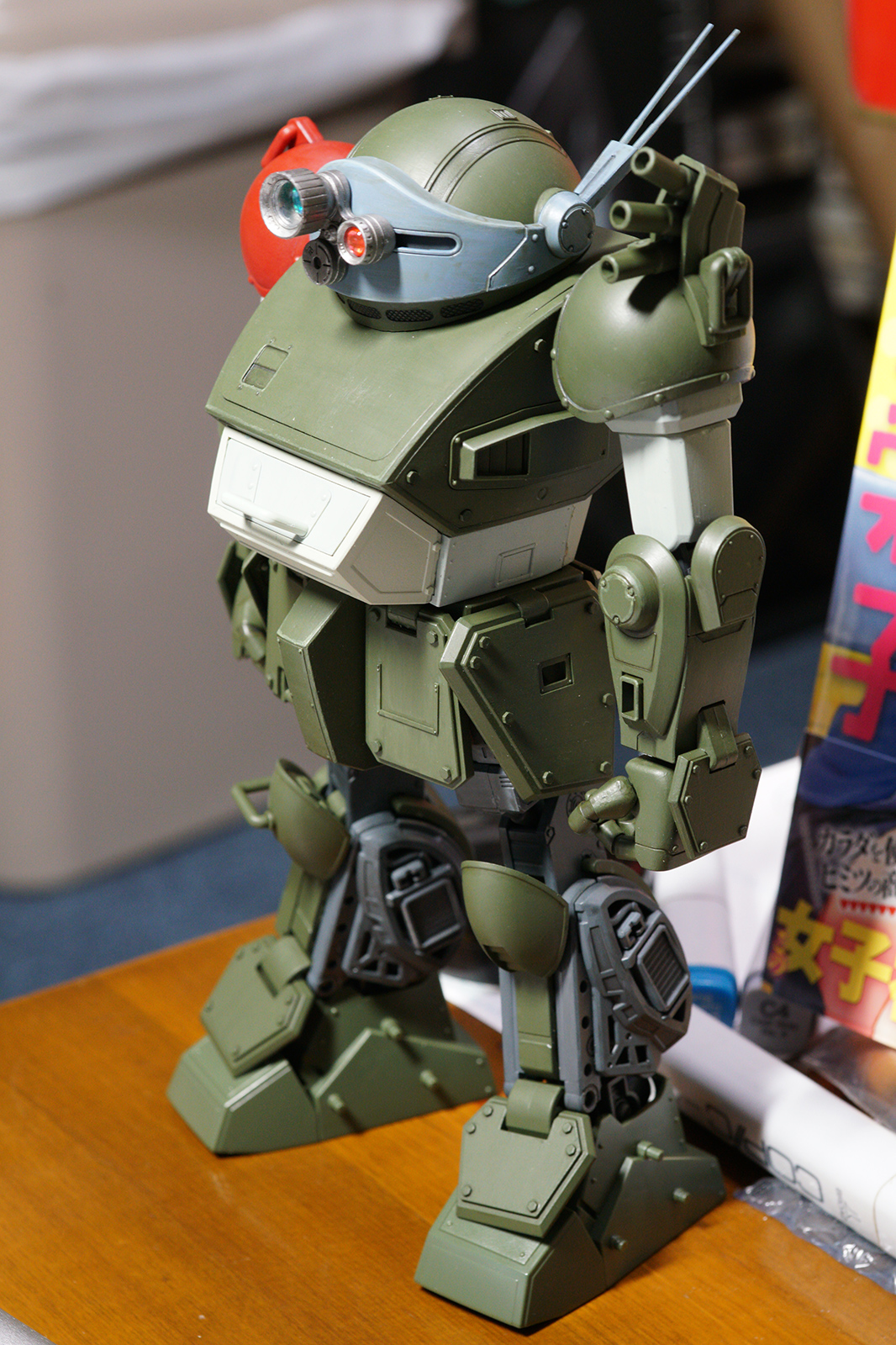 スコープドッグ・立つ