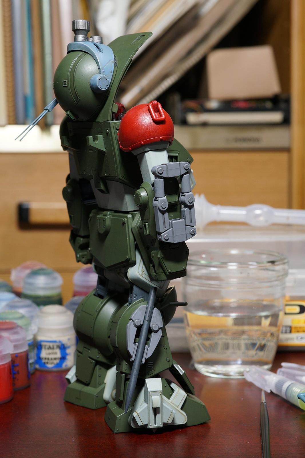 パイルバンカー装着