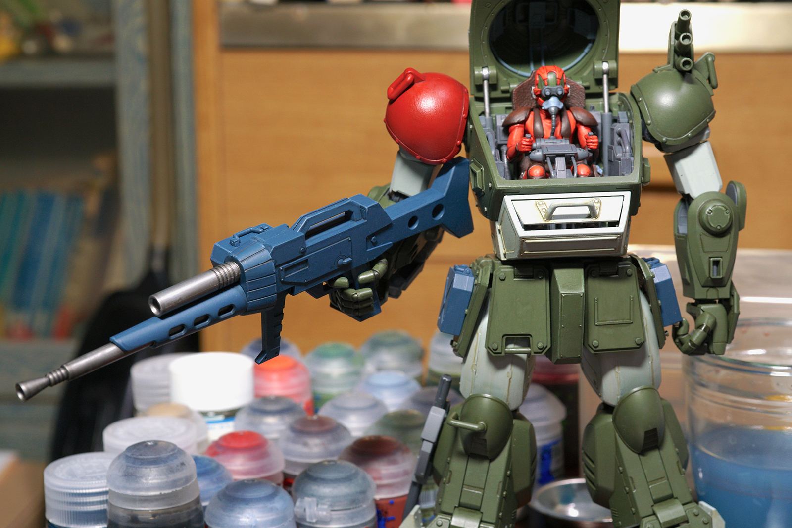 ヘビーマシンガン装備