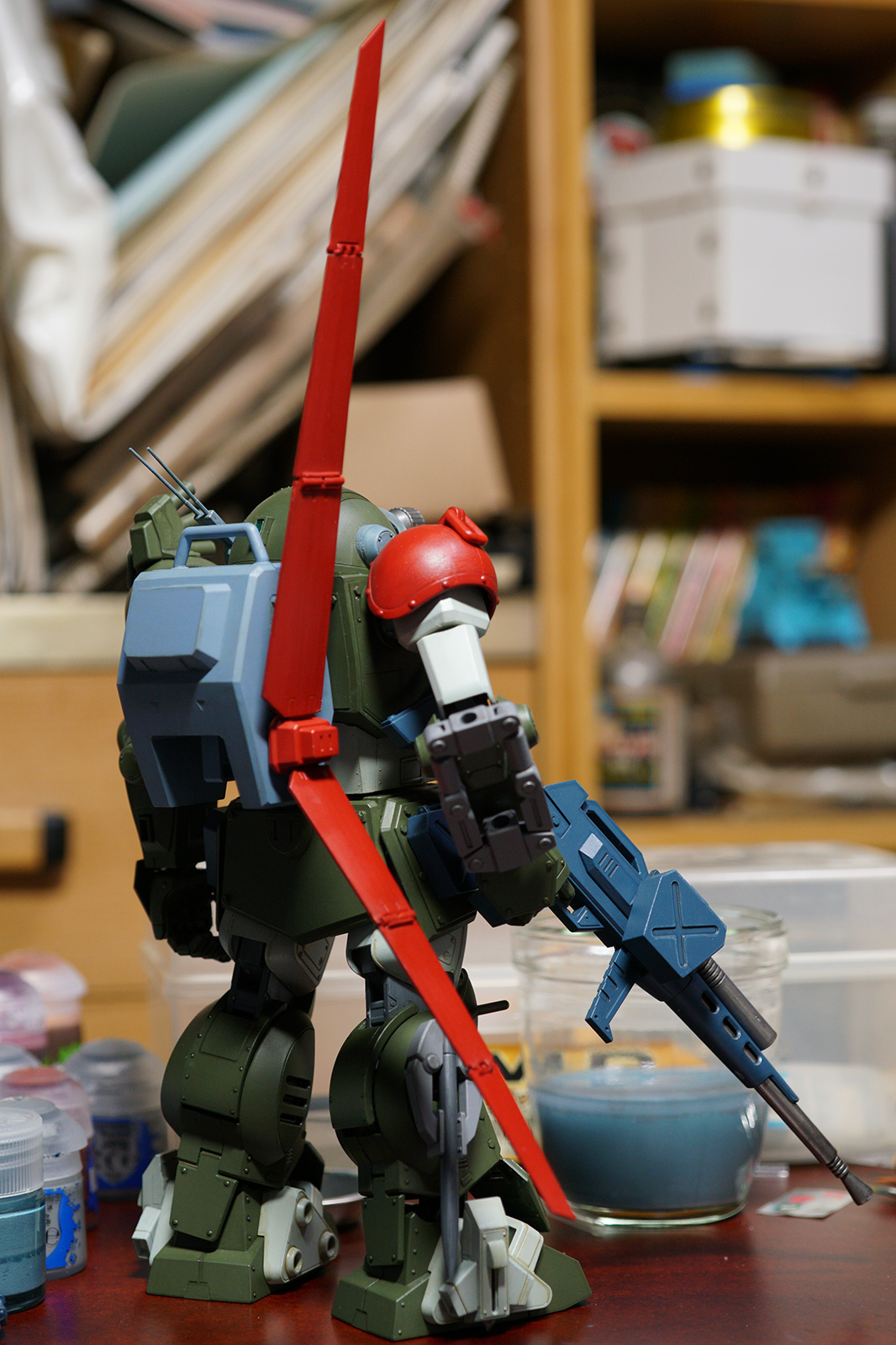 スコープドッグ・リーマン機ミッションパック