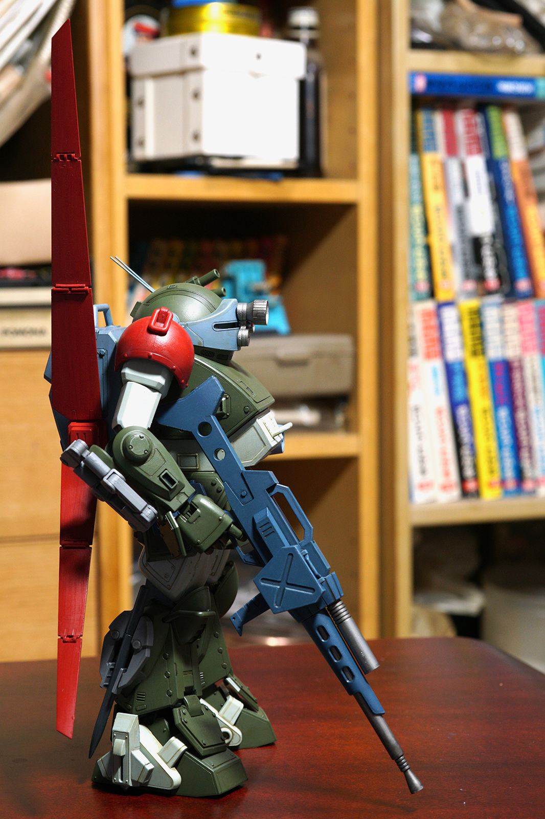 スコープドッグ・リーマン機完成02