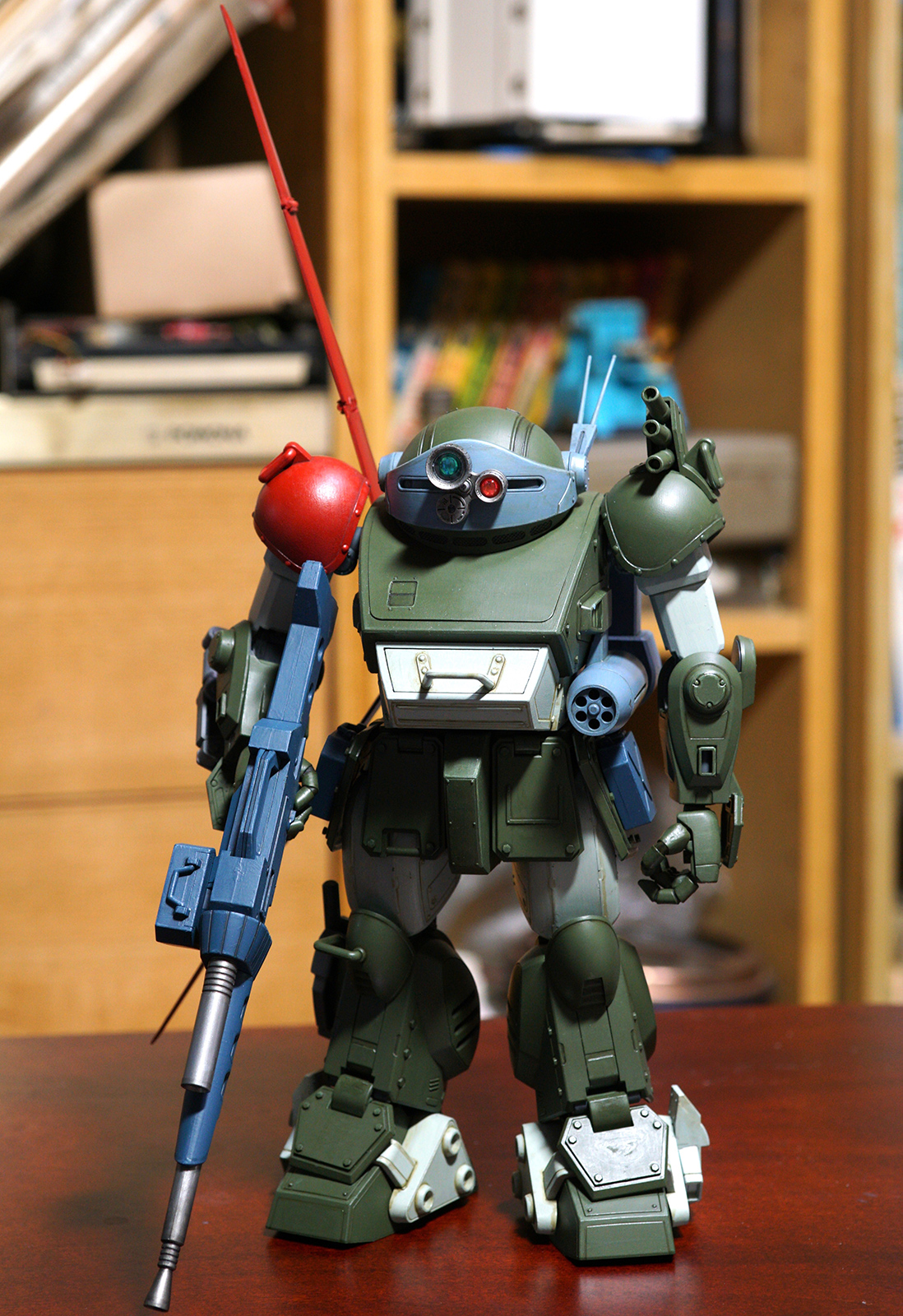 スコープドッグ・リーマン機完成01