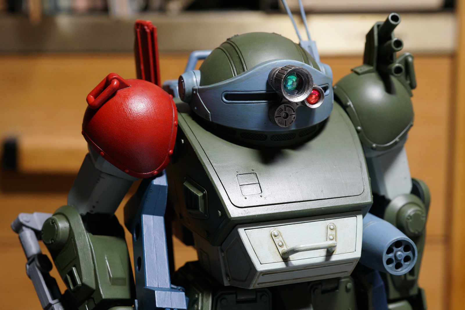 バンダイ 1/20 スコープドッグ・リーマン機