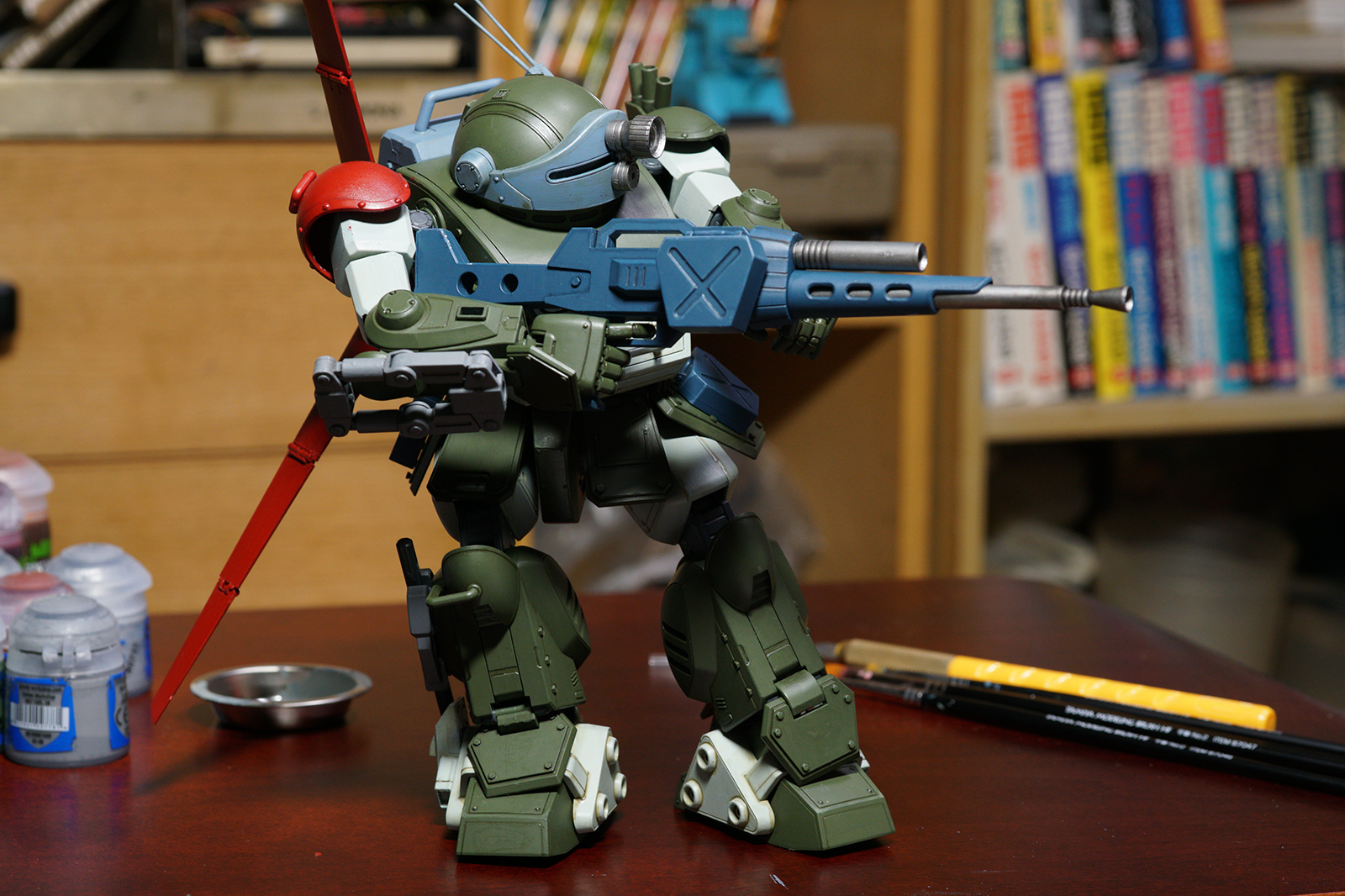 スコープドッグ・ポーズ