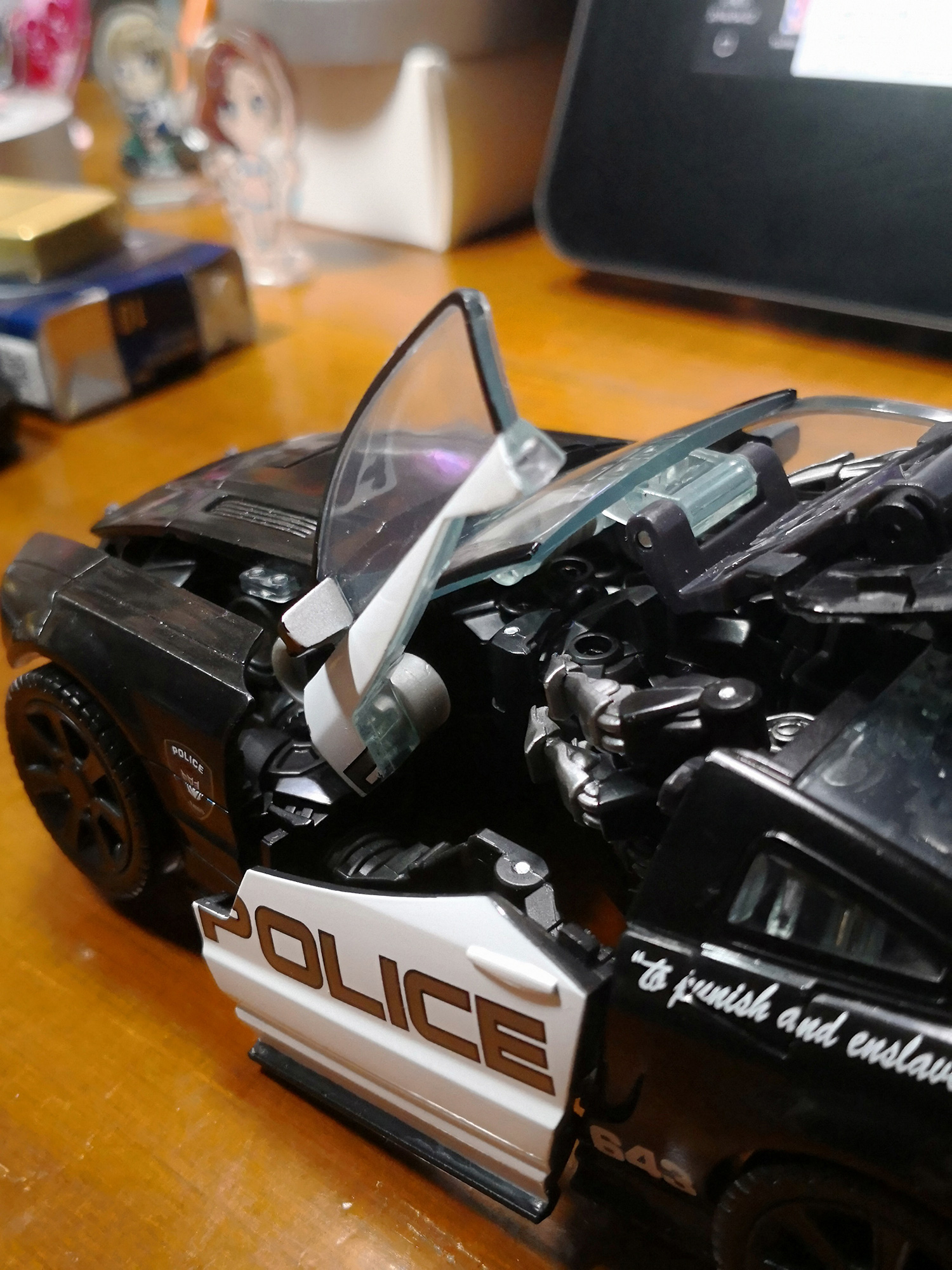 MPM-05 バリケード変型10