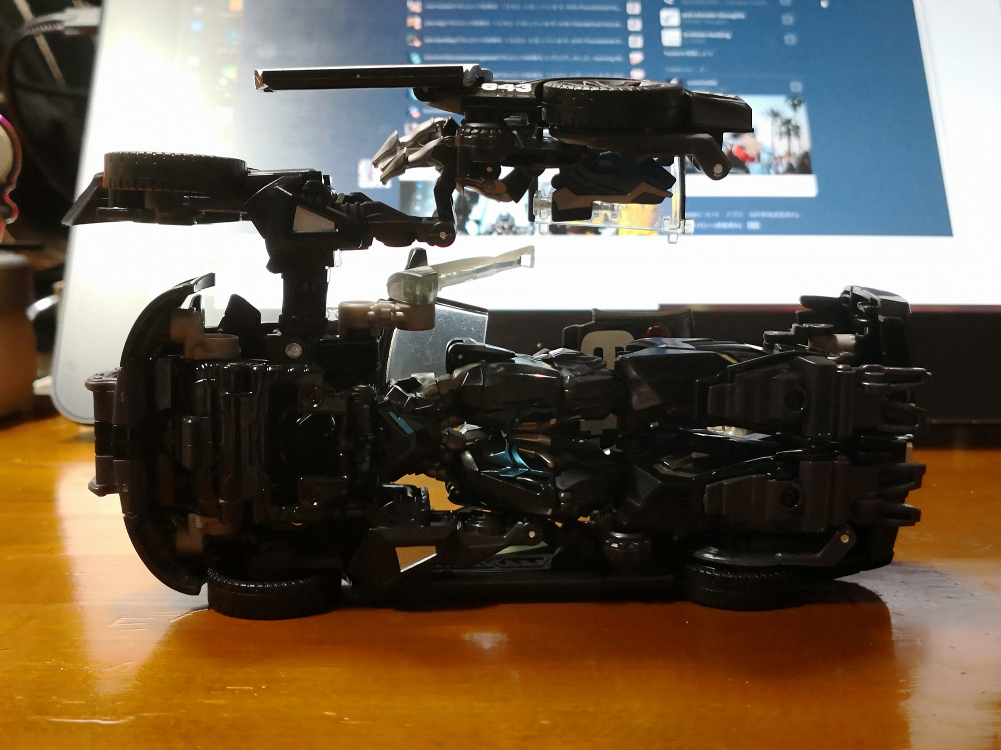 MPM-05 バリケード変型12