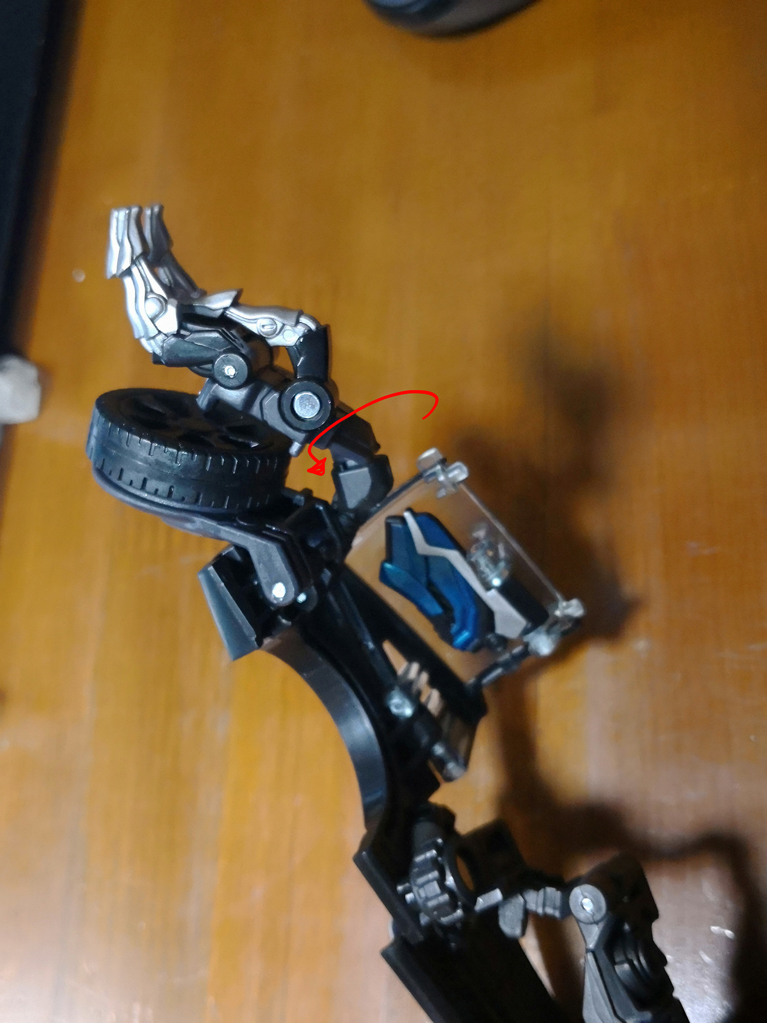 MPM-05 バリケード変型15