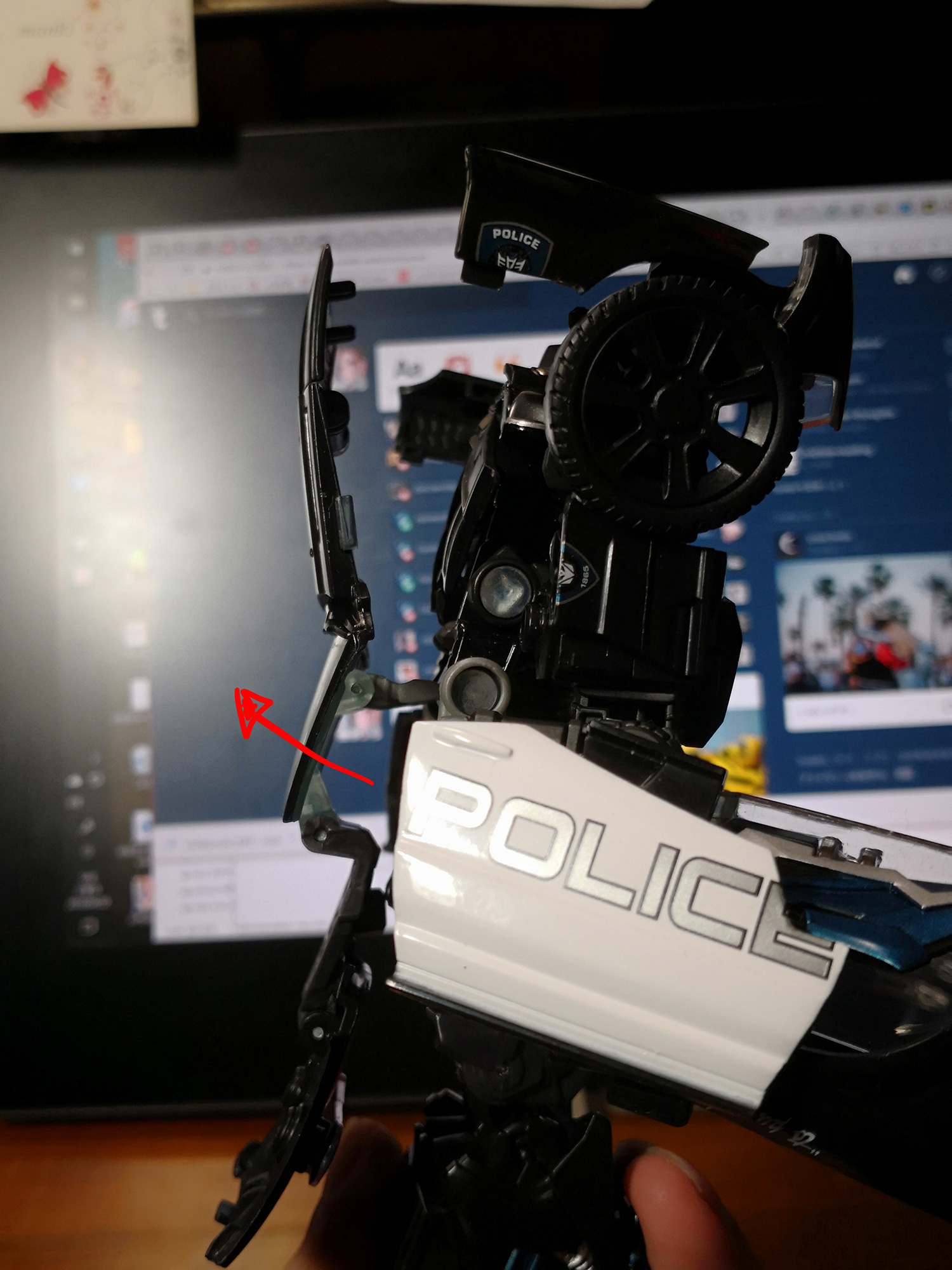 MPM-05 バリケード変型29