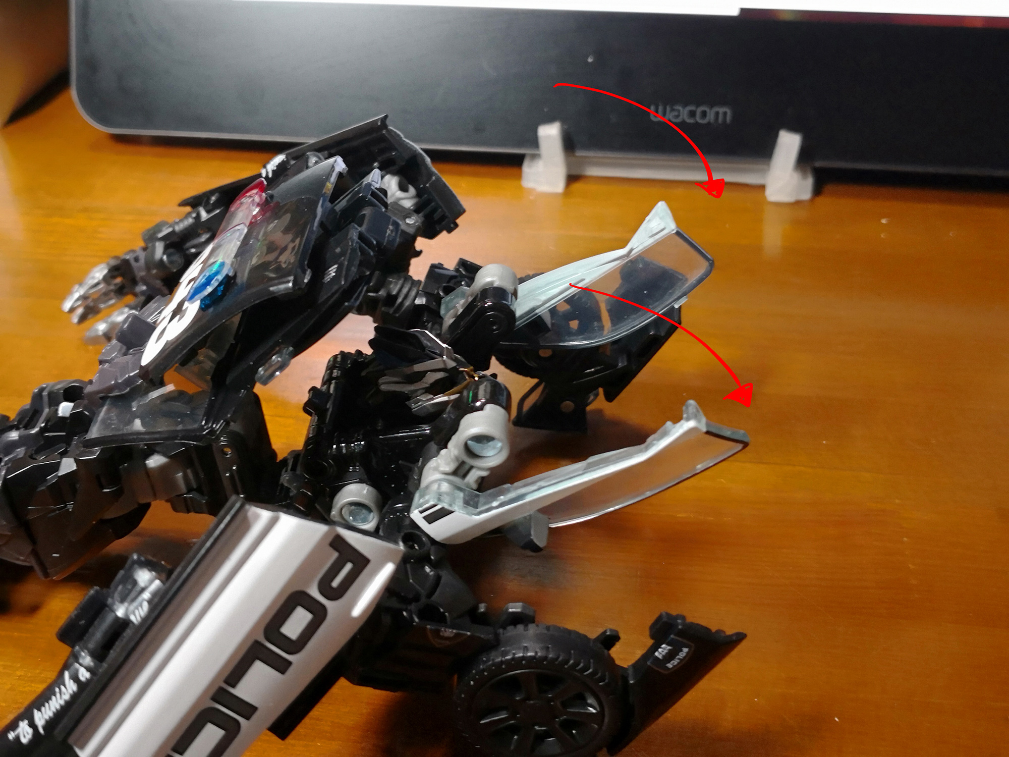 MPM-05 バリケード変型30