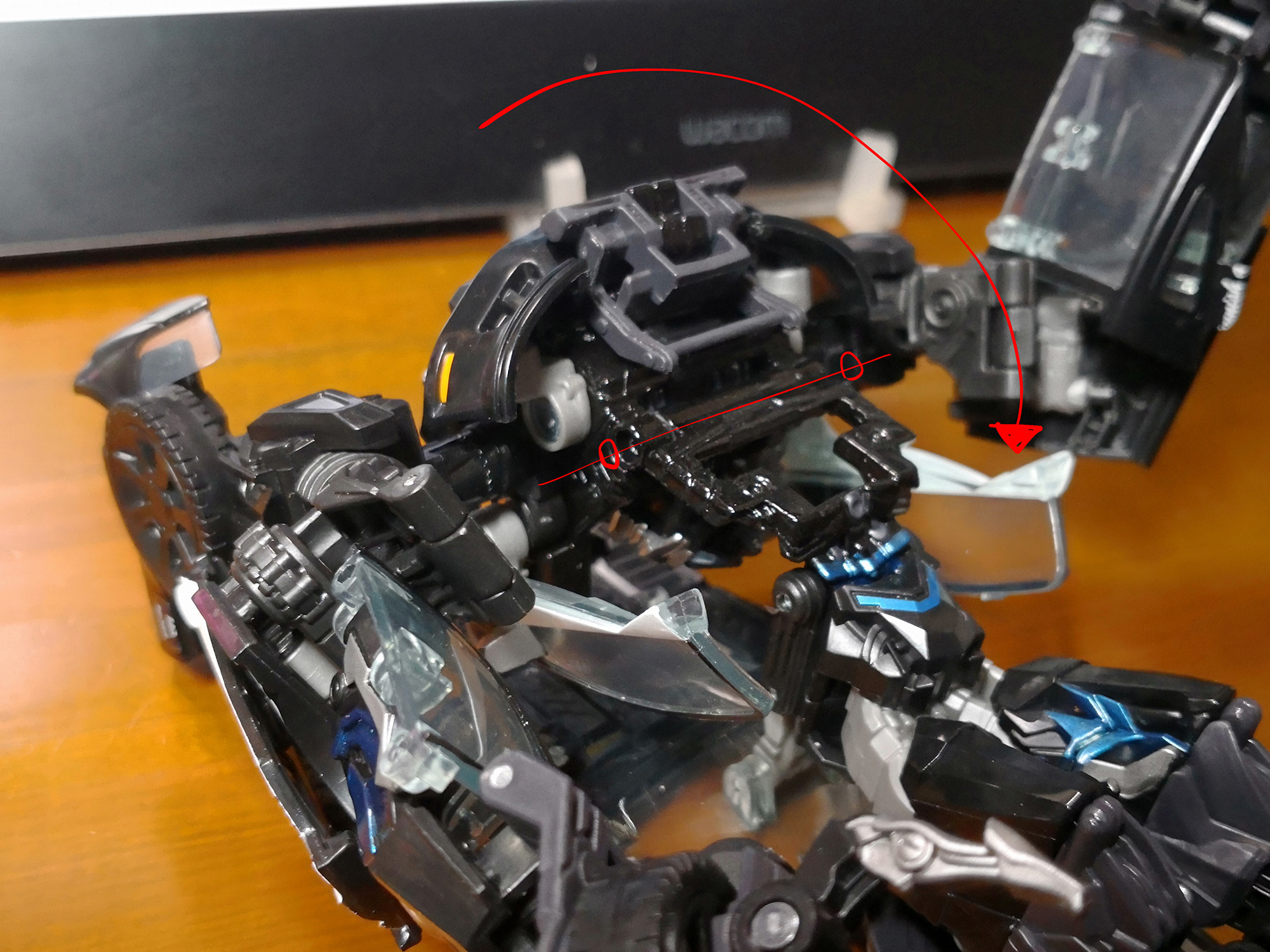 MPM-05 バリケード変型33