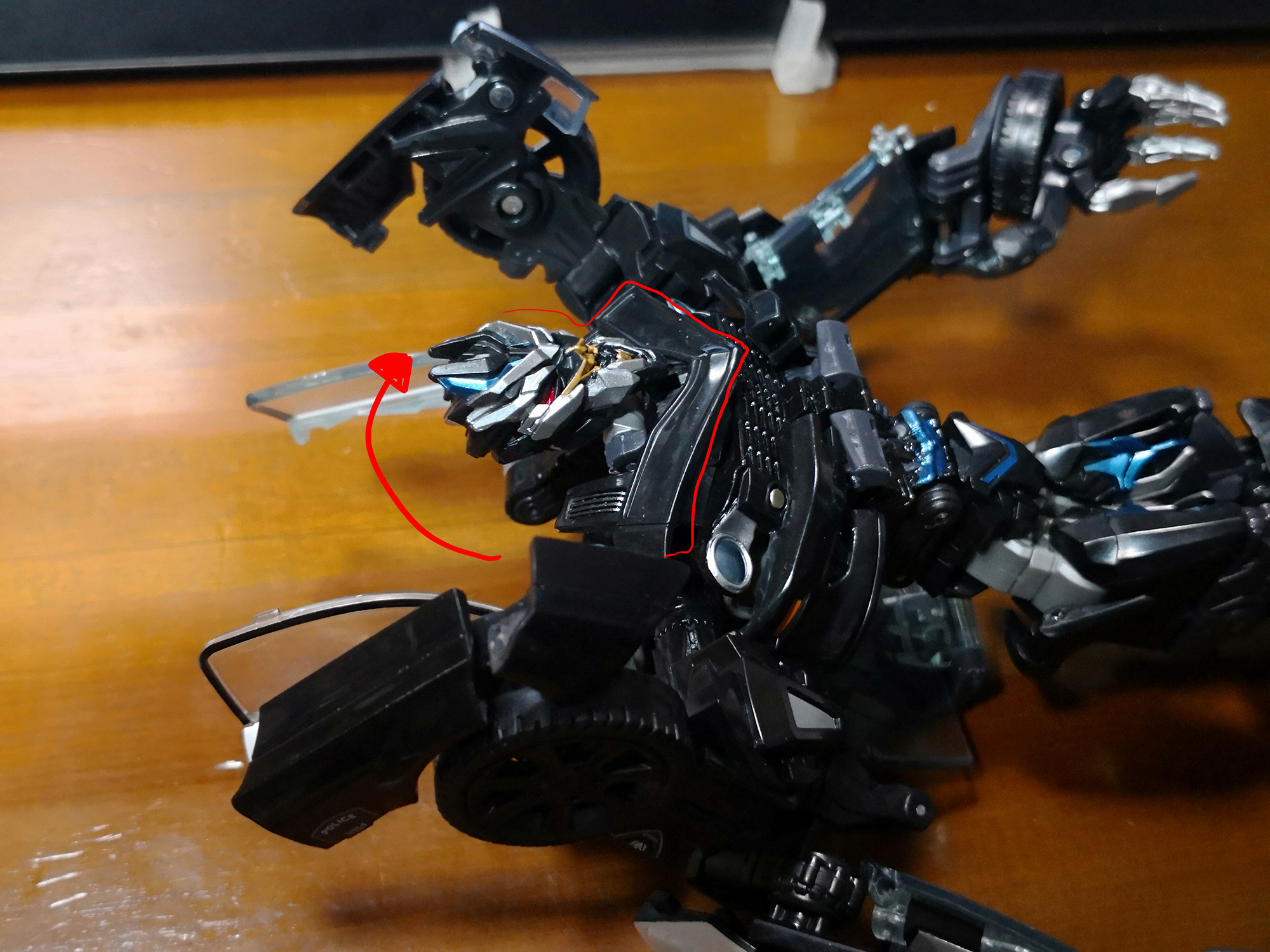 MPM-05 バリケード変型37