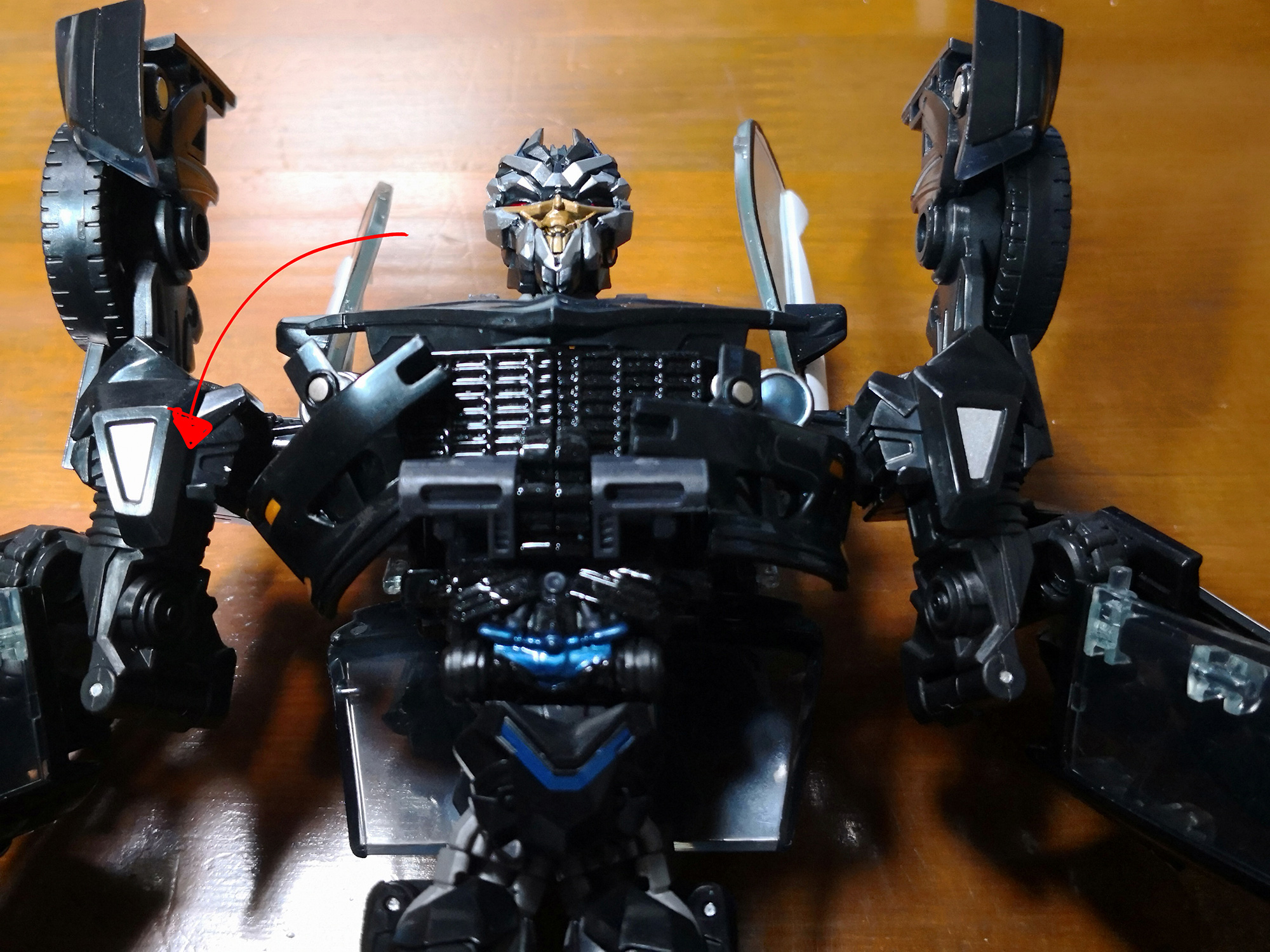 MPM-05 バリケード変型39