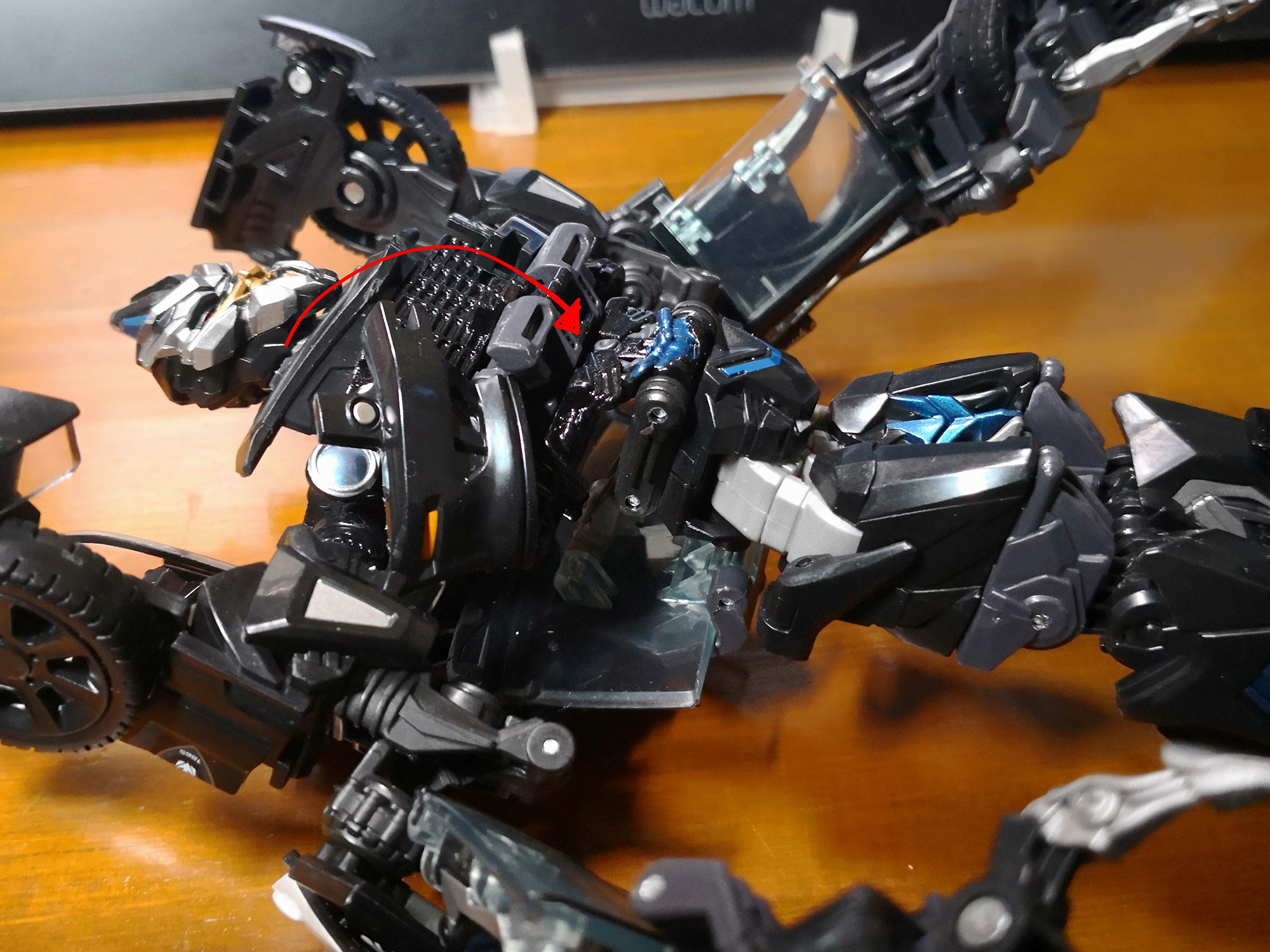 MPM-05 バリケード変型40