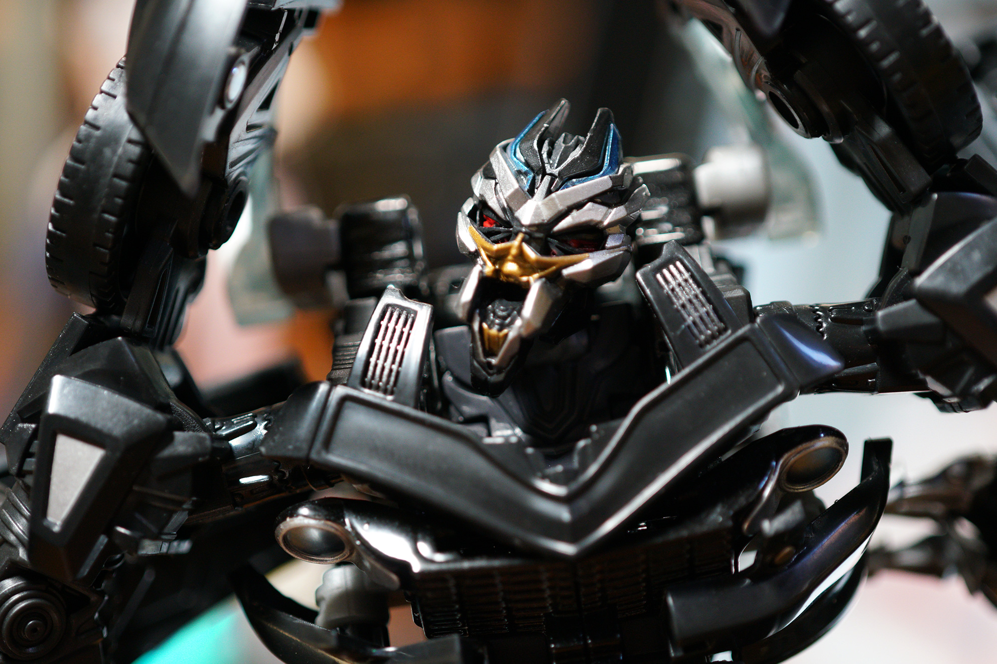 MPM-05バリケードリペイント前