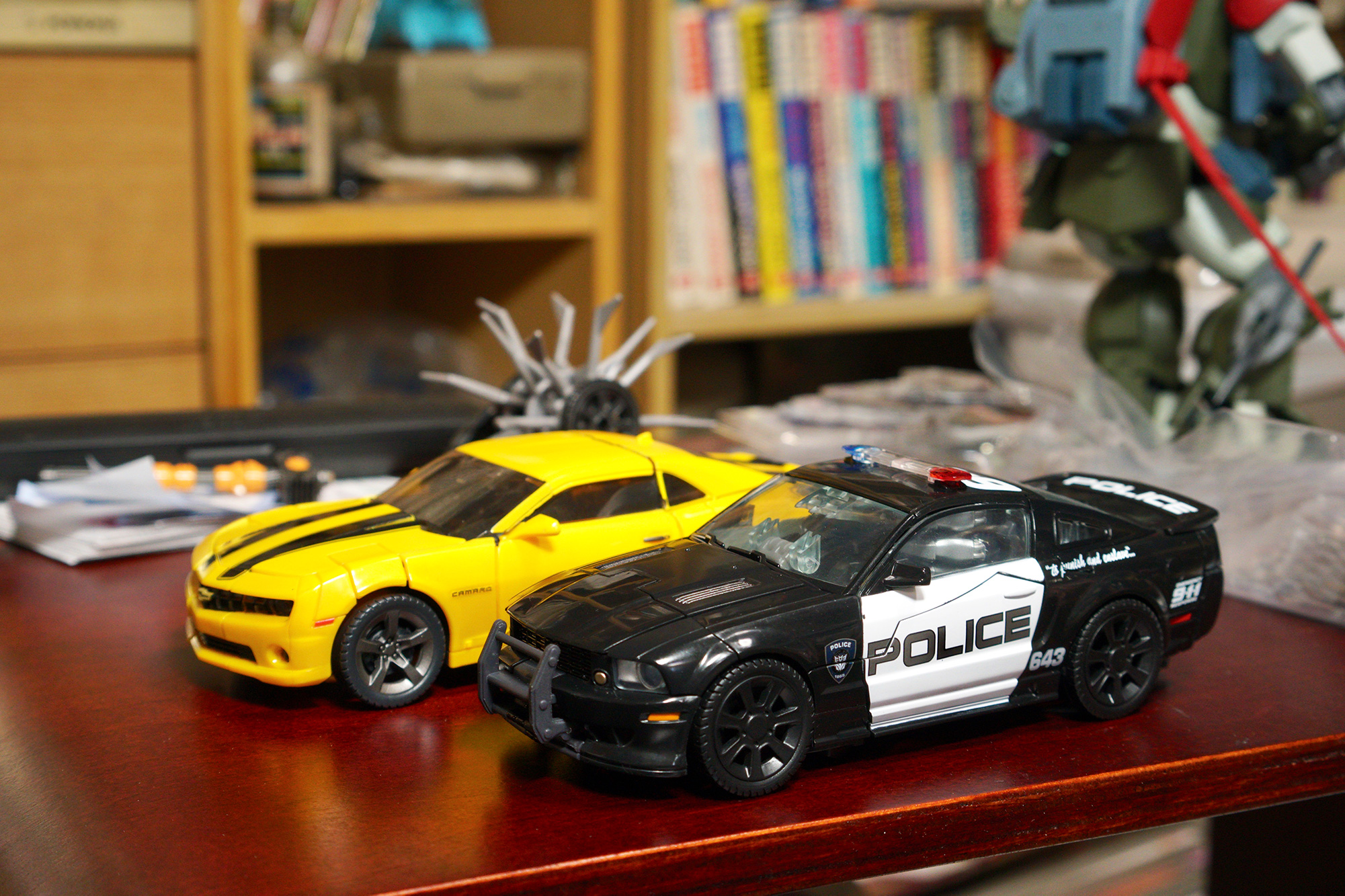 MPM-05 バリケードビークルモード