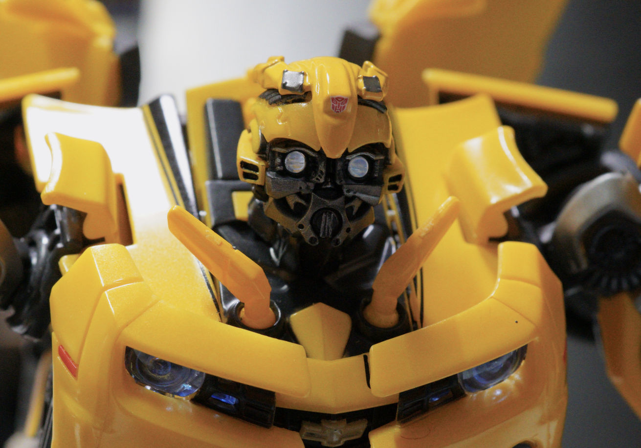 バンブルビー顔リペイント01