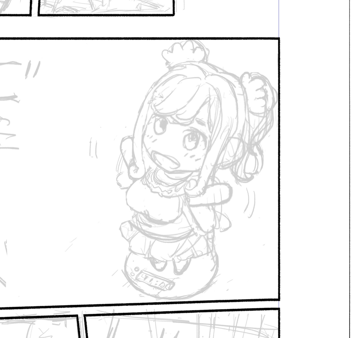 快感チェンジ13話・涼太の目覚まし