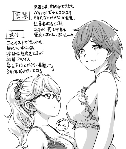 快感チェンジ　真琴とえり