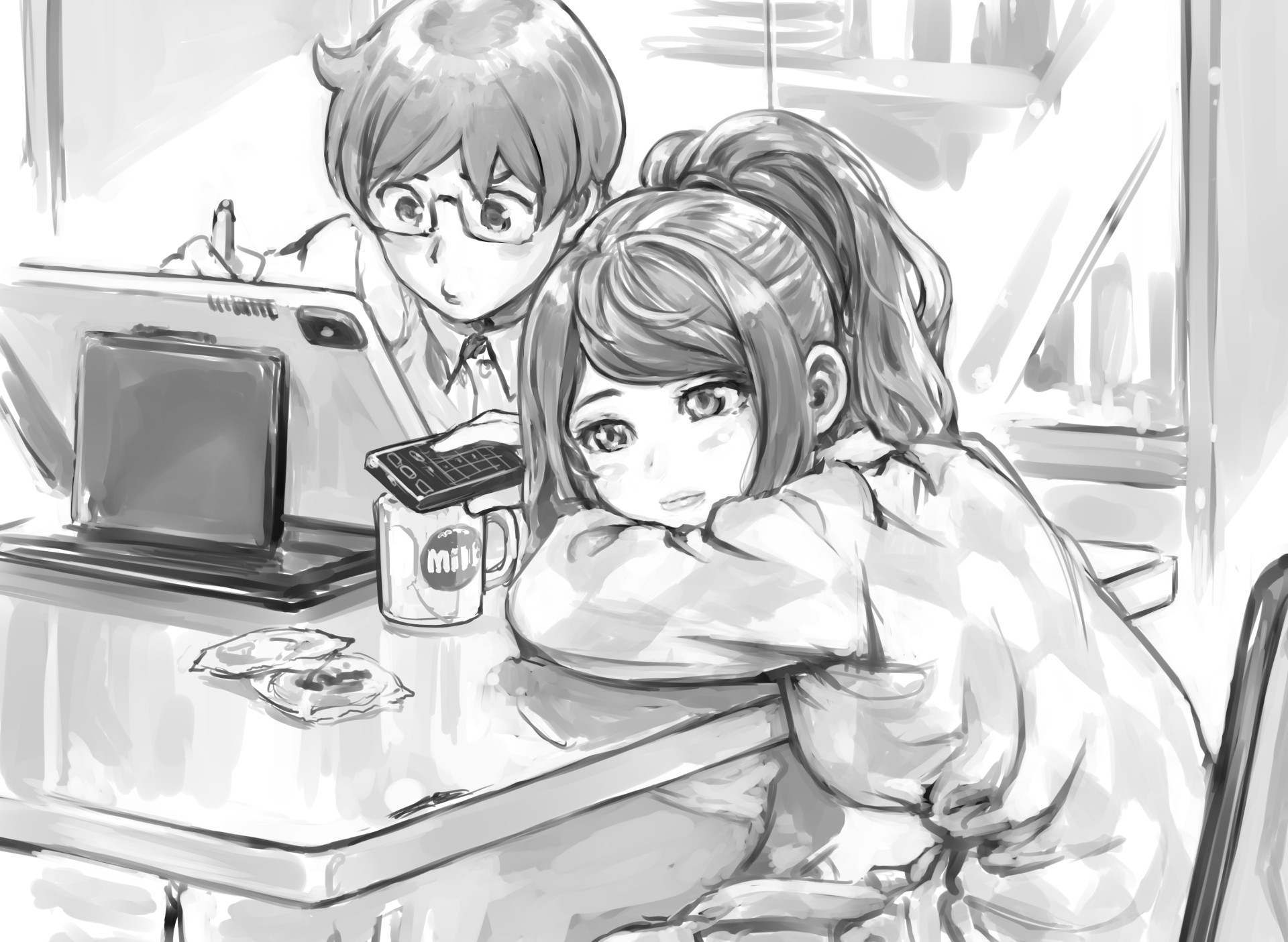 快感チェンジ萌花と涼太