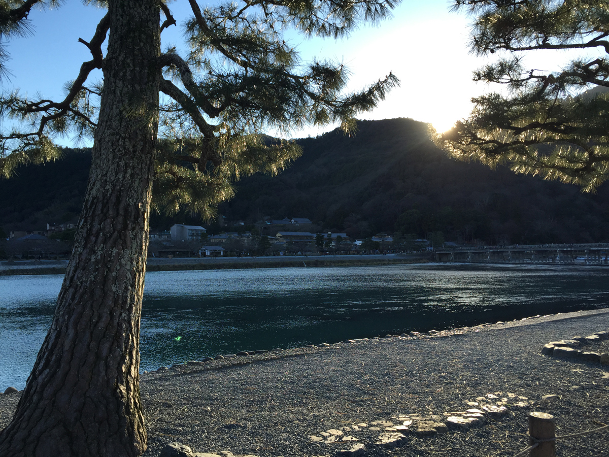 V7で京都　その２嵐山１