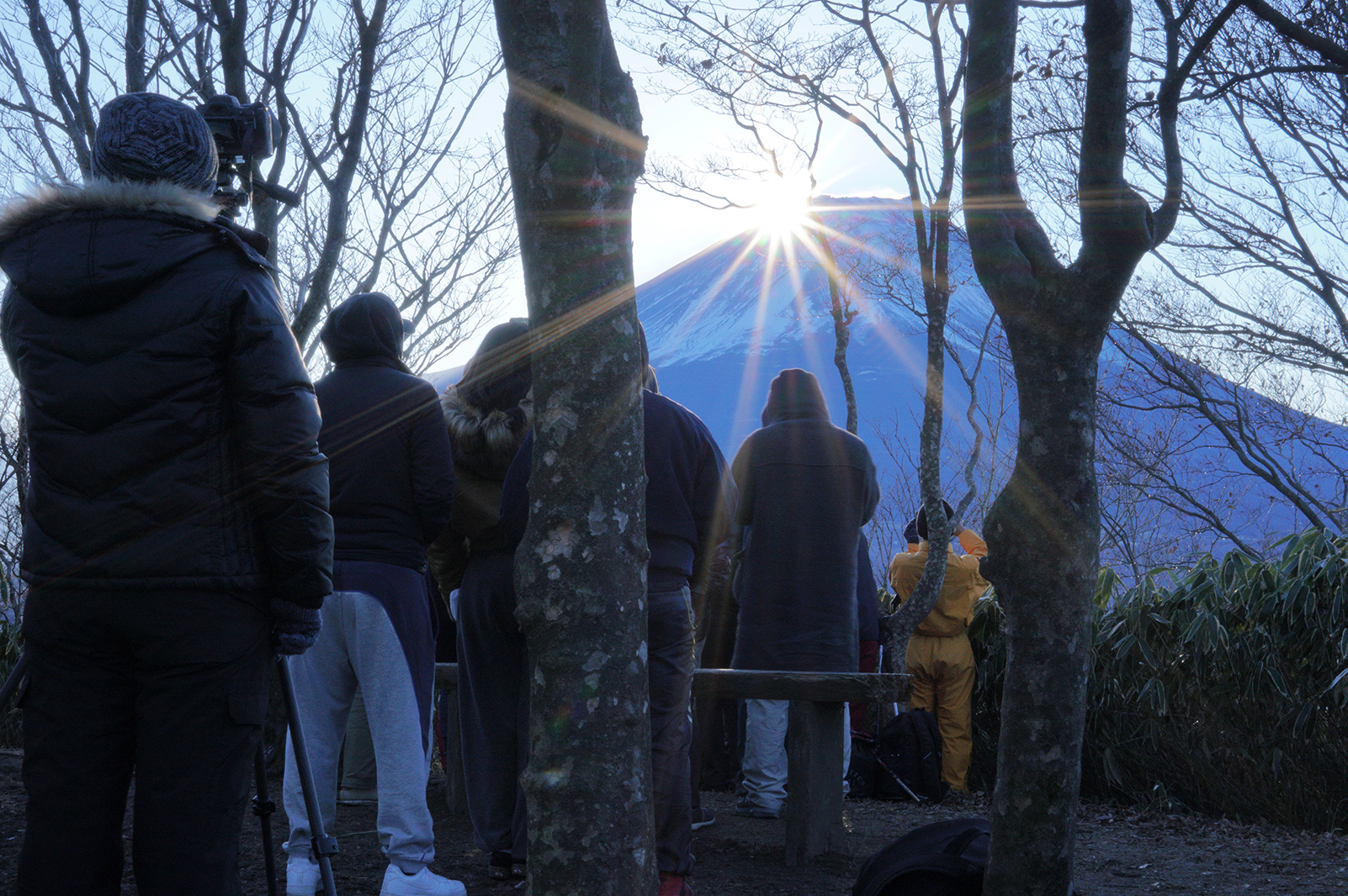 2018ダイヤモンド富士