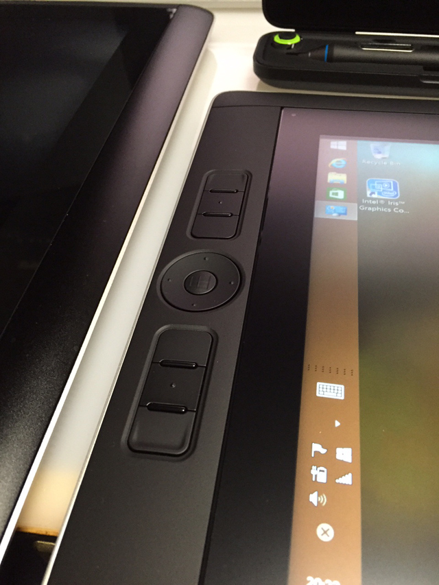 Cintiq Companion2 ボタン