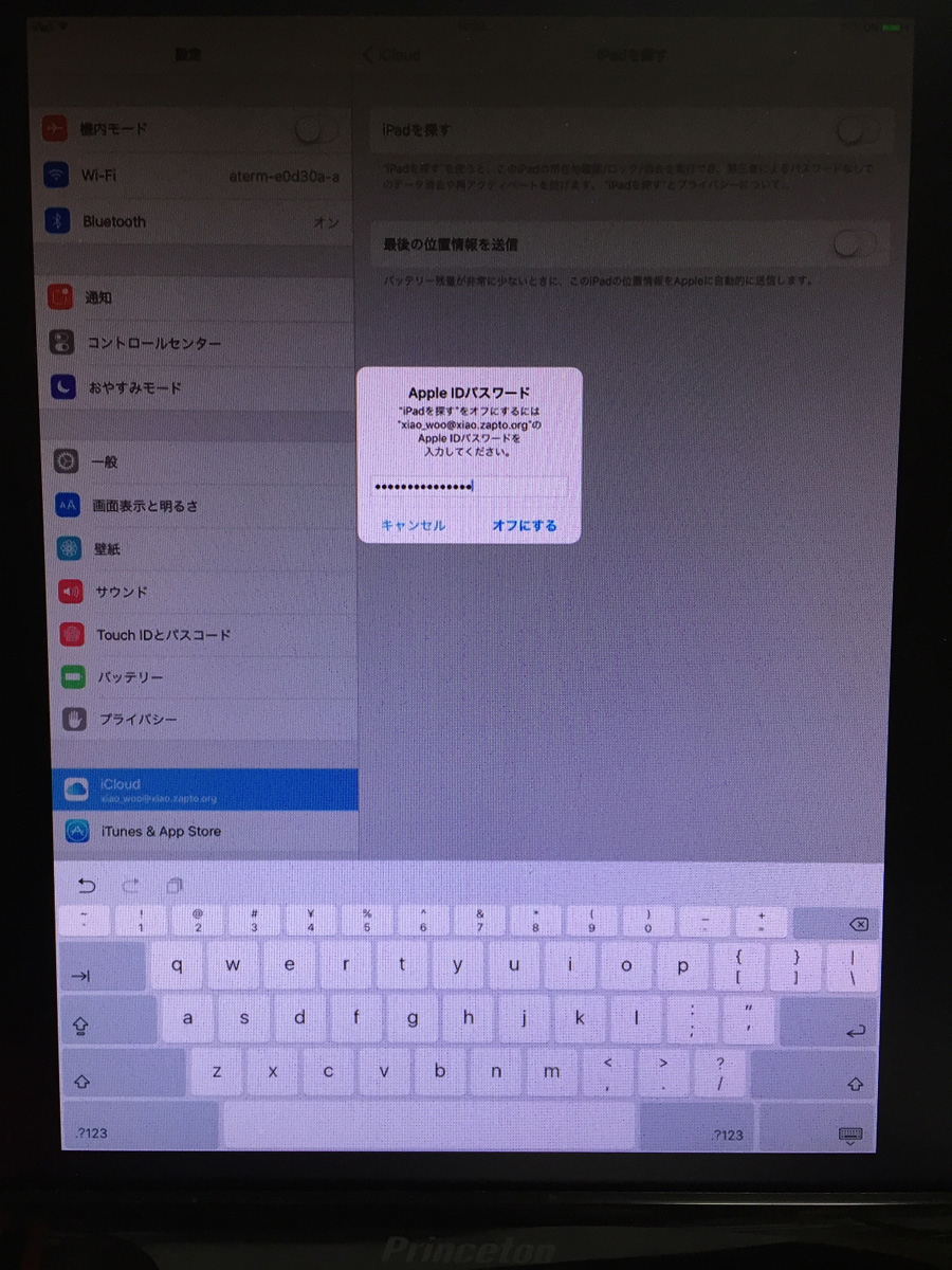 iPad pro 12.9 液晶死亡 06