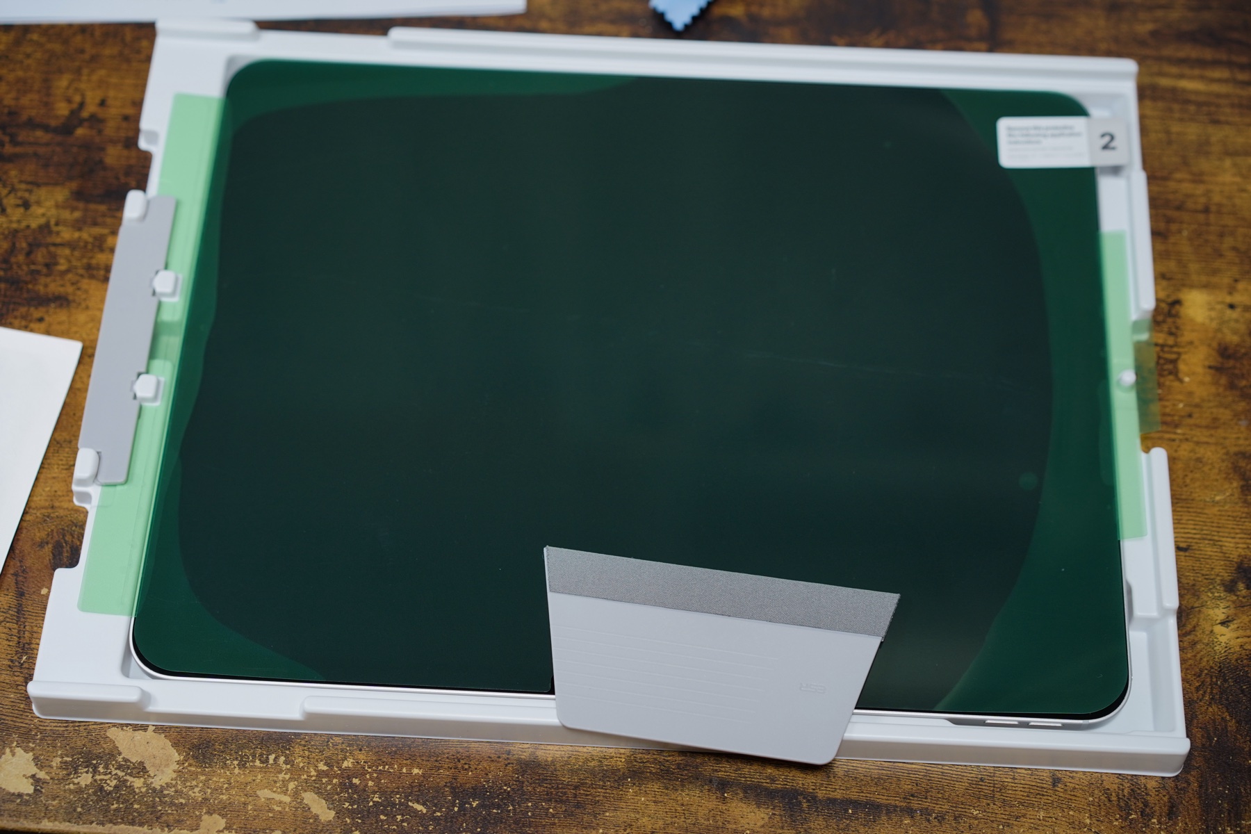 iPad Pro M4 13inch ペーパーライクフィルム3