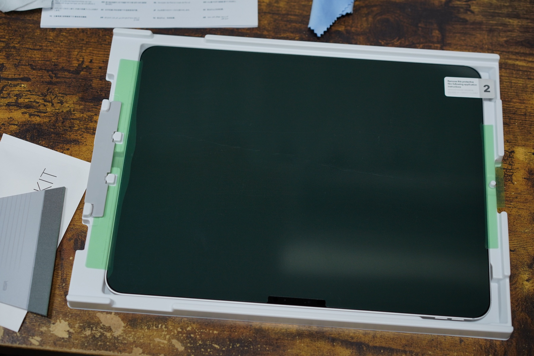iPad Pro M4 13inch ペーパーライクフィルム3