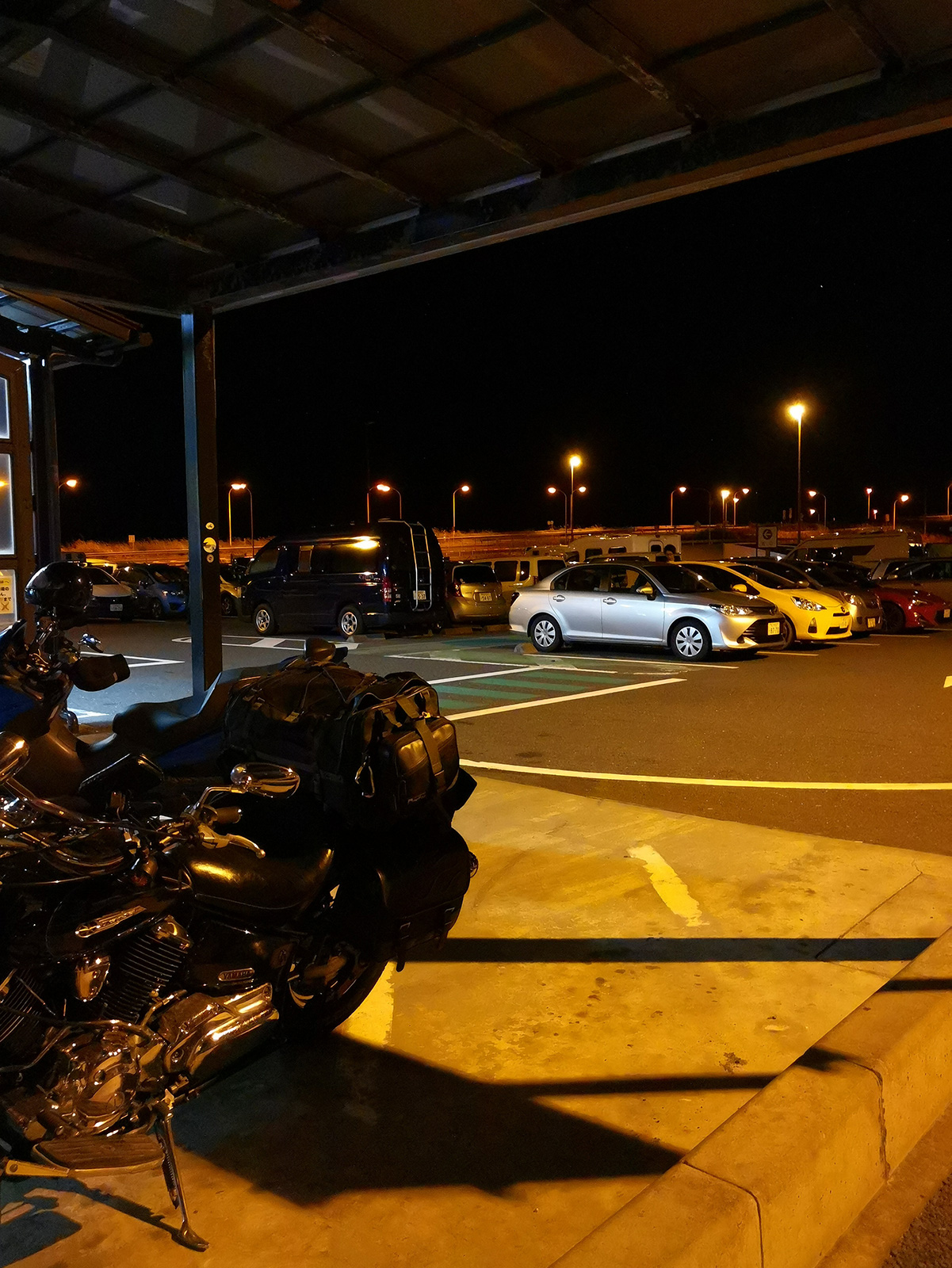 行きしなの愛知あたりのサービスエリア