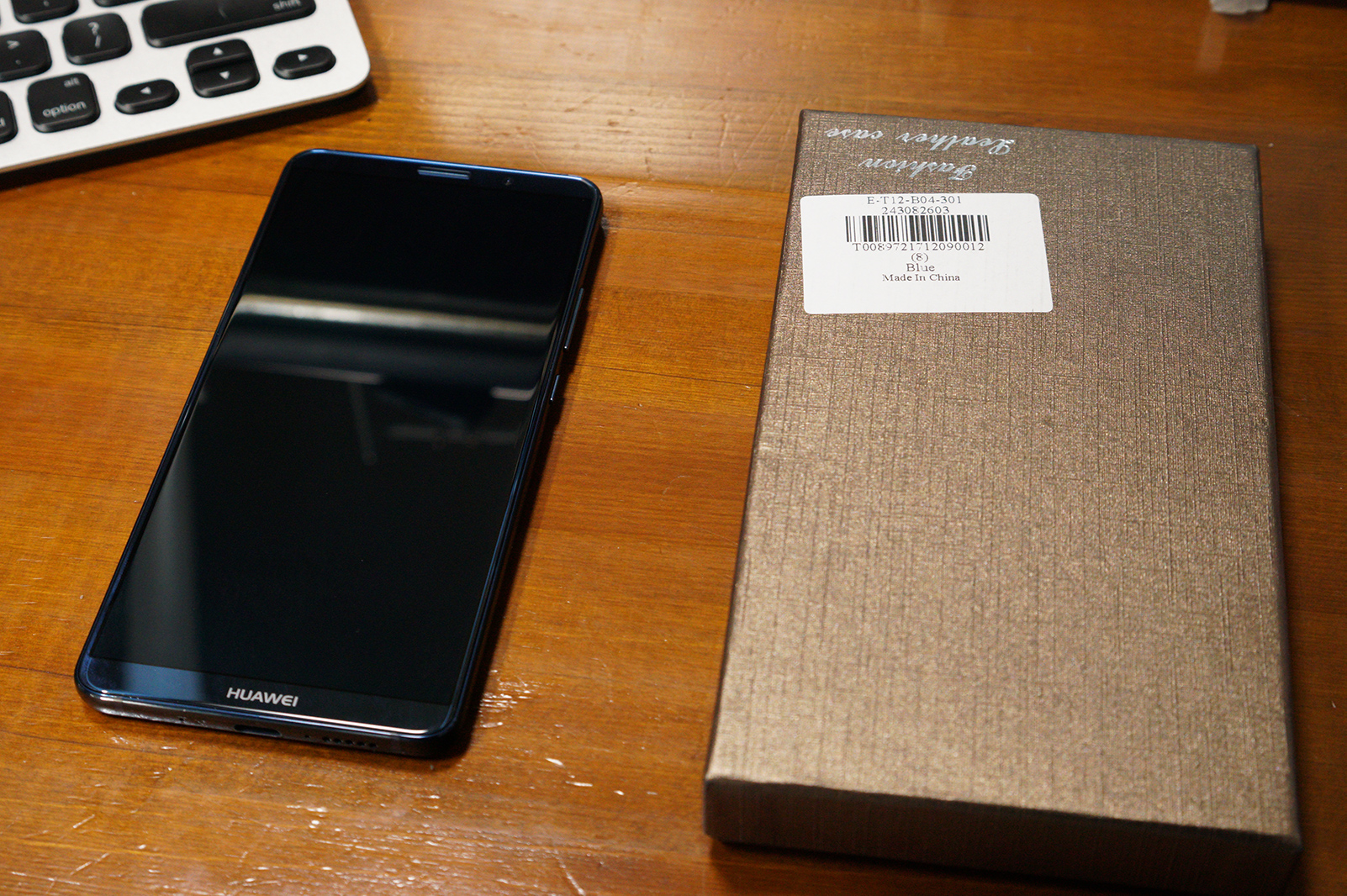 Wkae Retro Real  Genuine Leather Back Cover Case for Huawei Mate 10 Pro 01