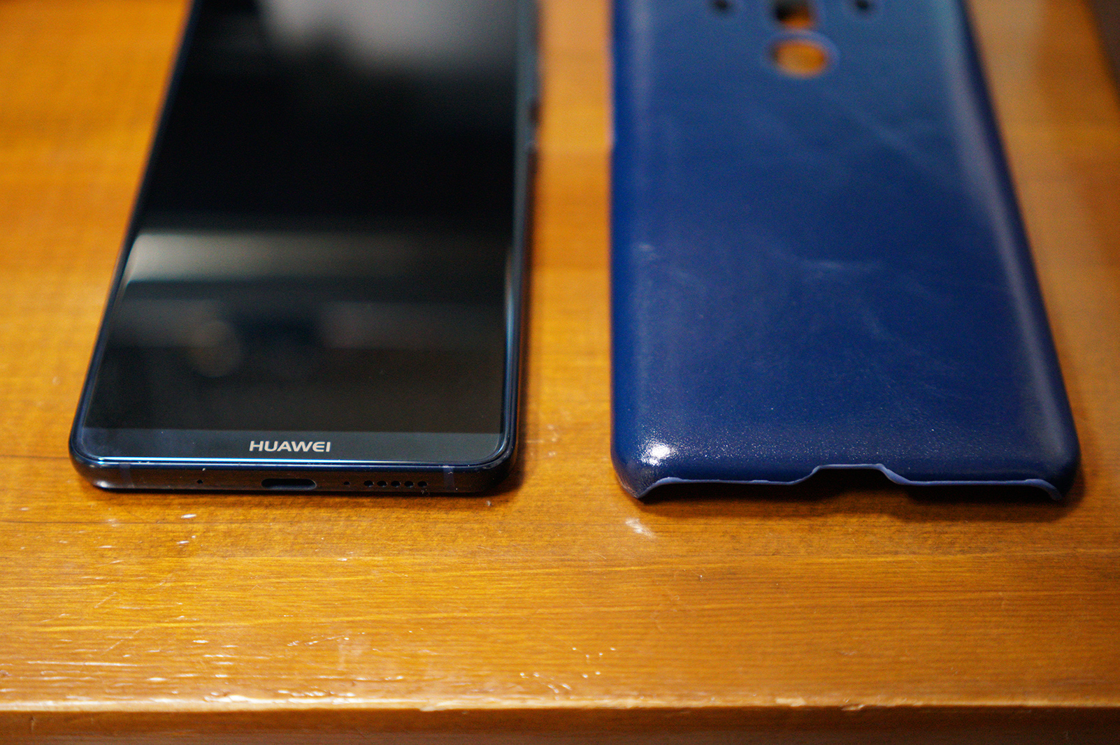 Wkae Retro Real  Genuine Leather Back Cover Case for Huawei Mate 10 Pro 02