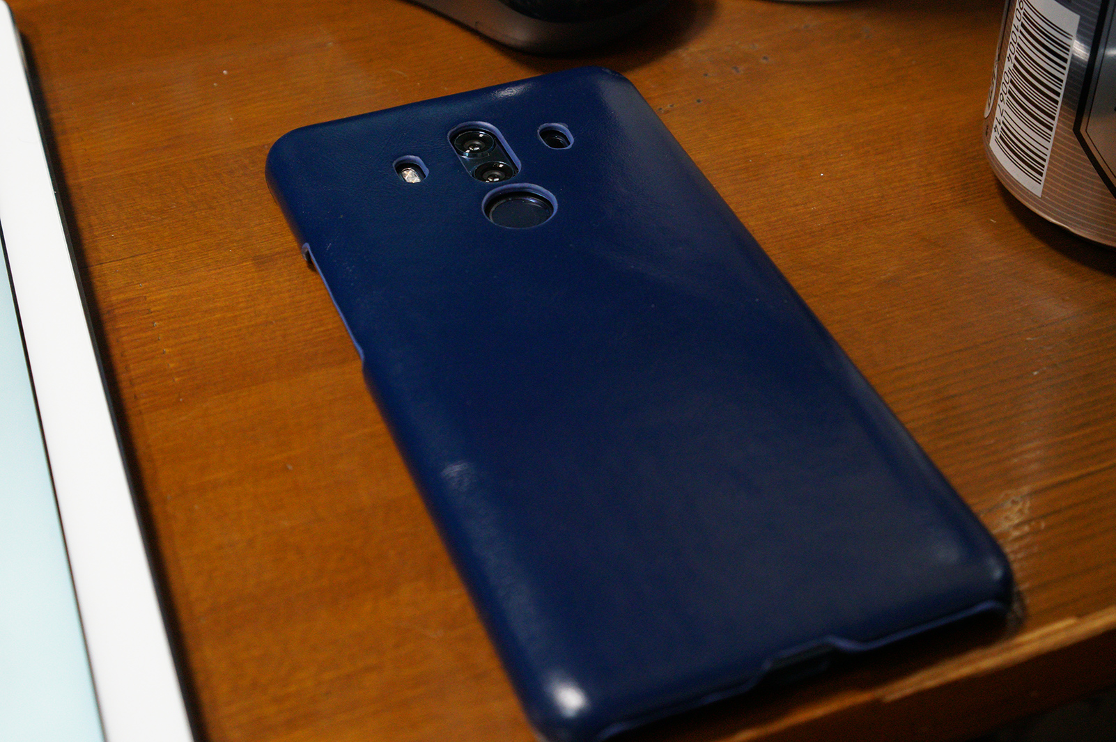 Mate 10 Pro 本革（）ケース装着