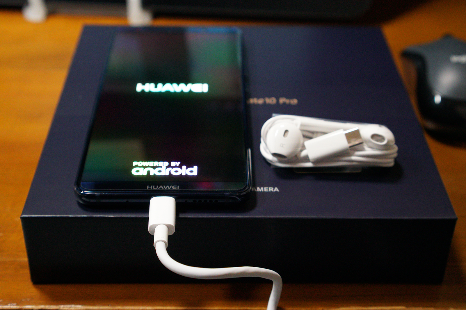 Huawei Mate 10 Pro その１