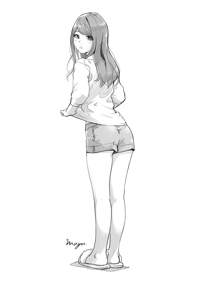 快感チェンジ・真悠ショートパンツ