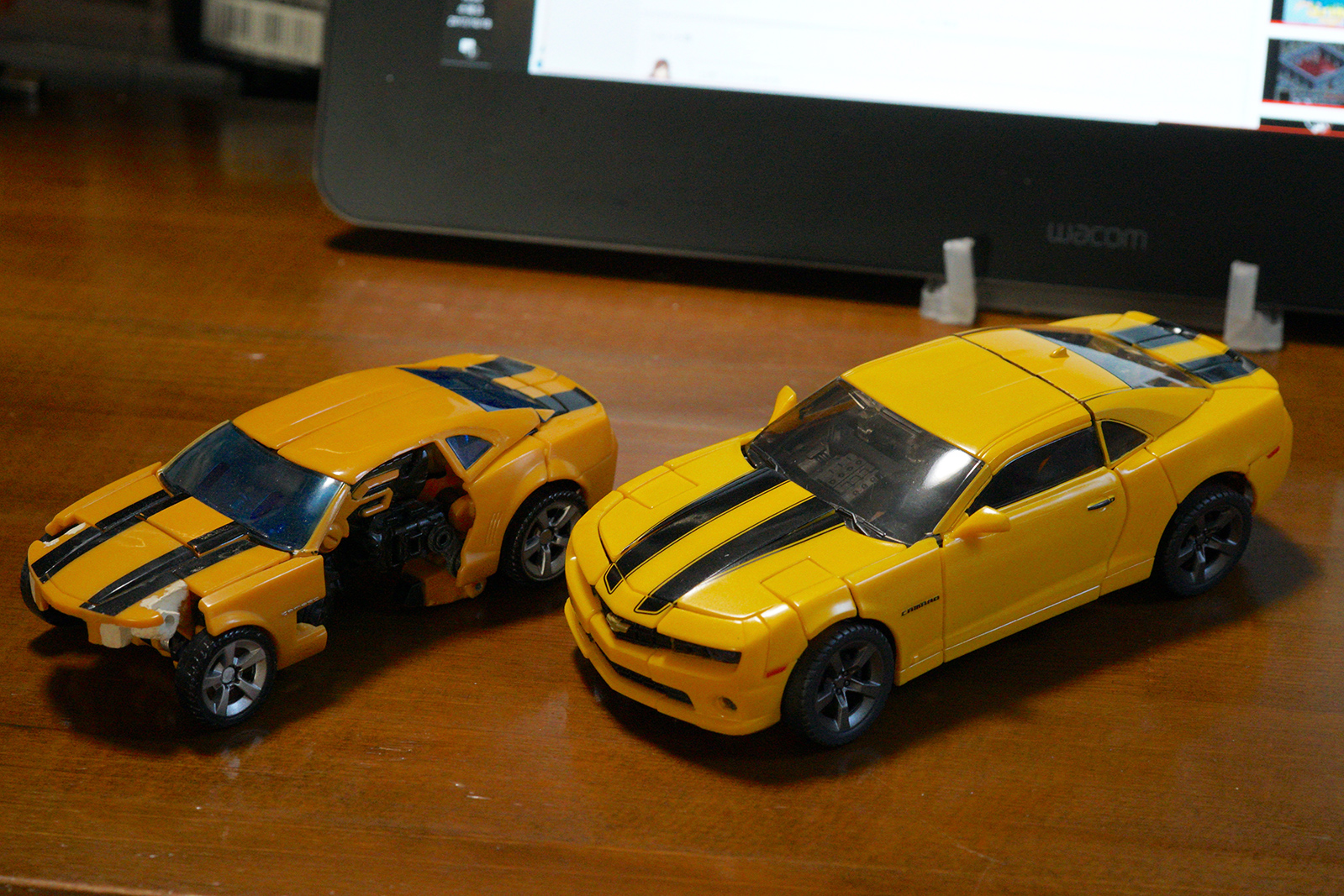 mpm-3バンブルビーとma-10バンブルビー