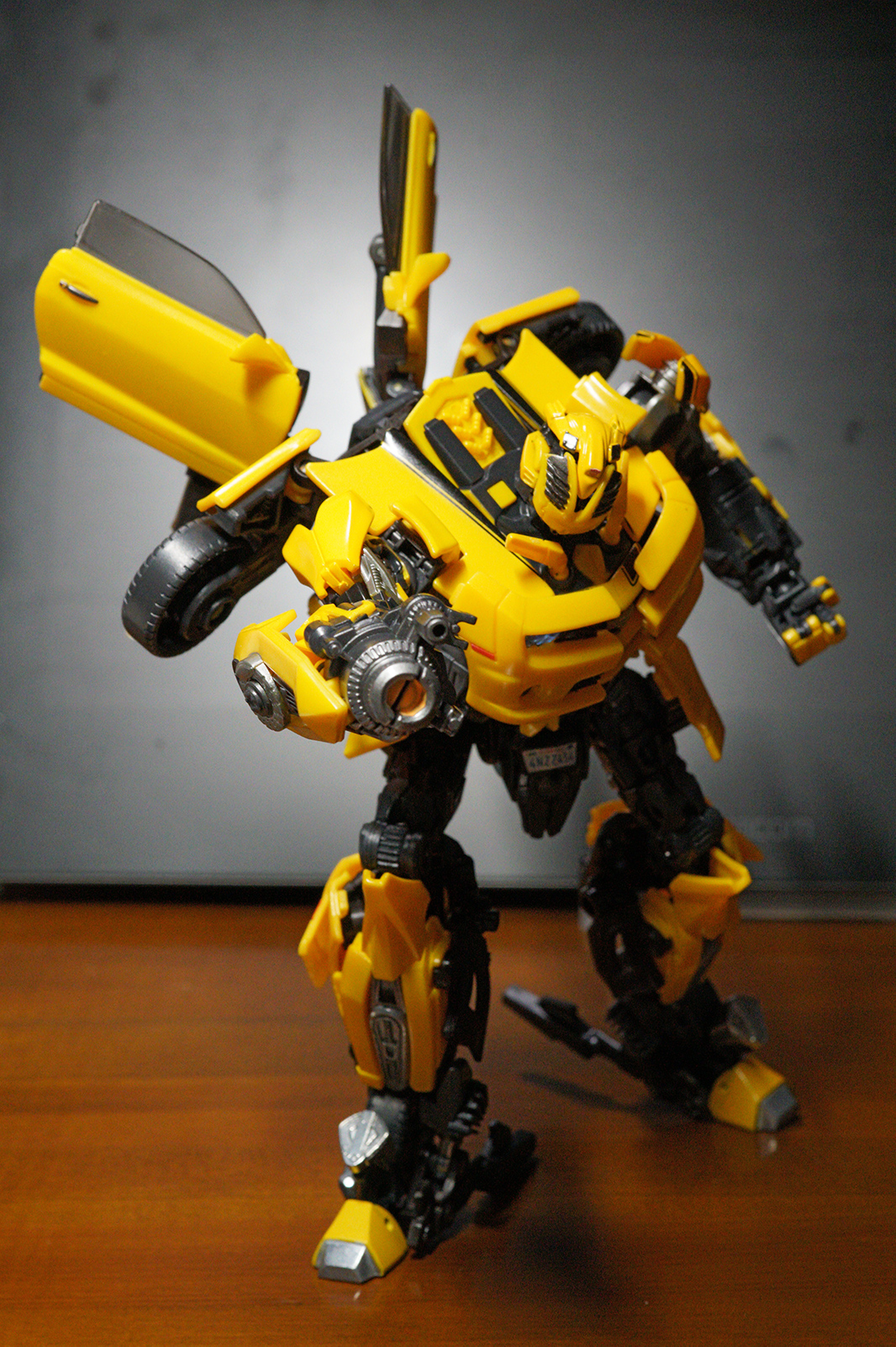 mpm-3バンブルビーブラスター装着