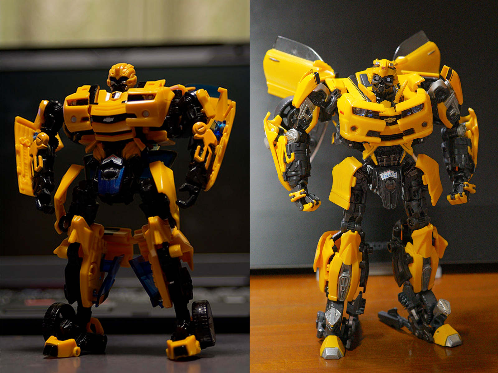 MA-10バンブルビーとmpm-3バンブルビー比較