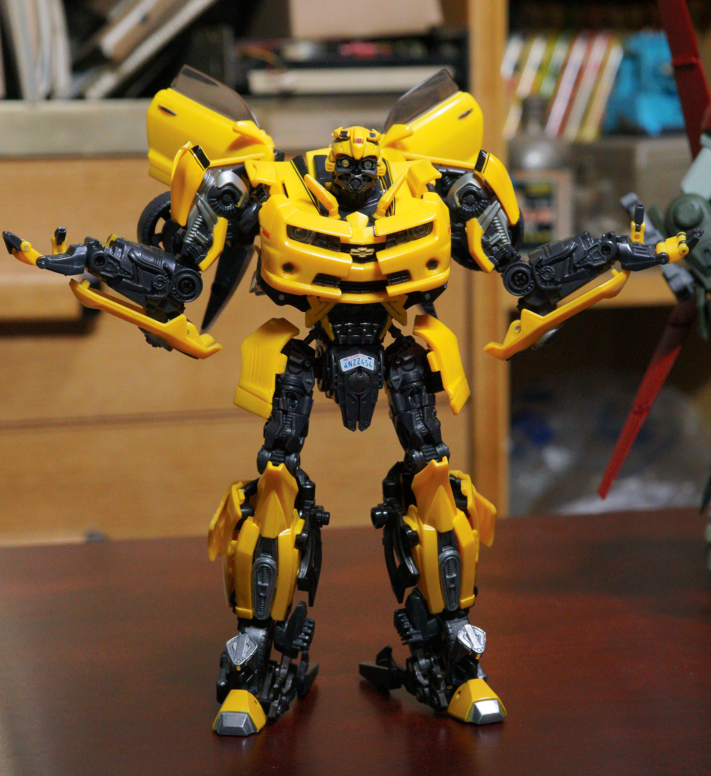 mpm-3バンブルビーお手上げ