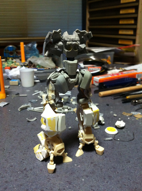 バンブルビーフルスクラッチ