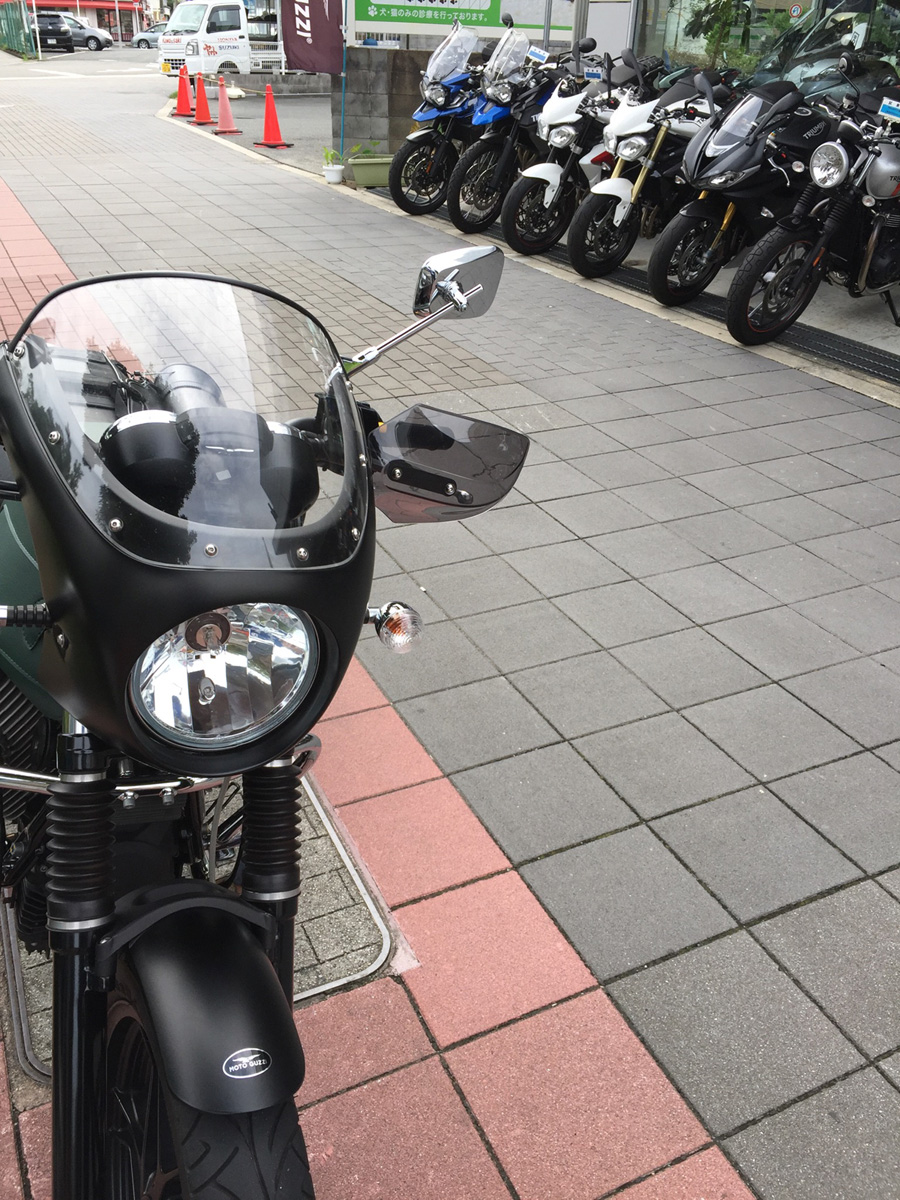 V7　3000キロ点検１