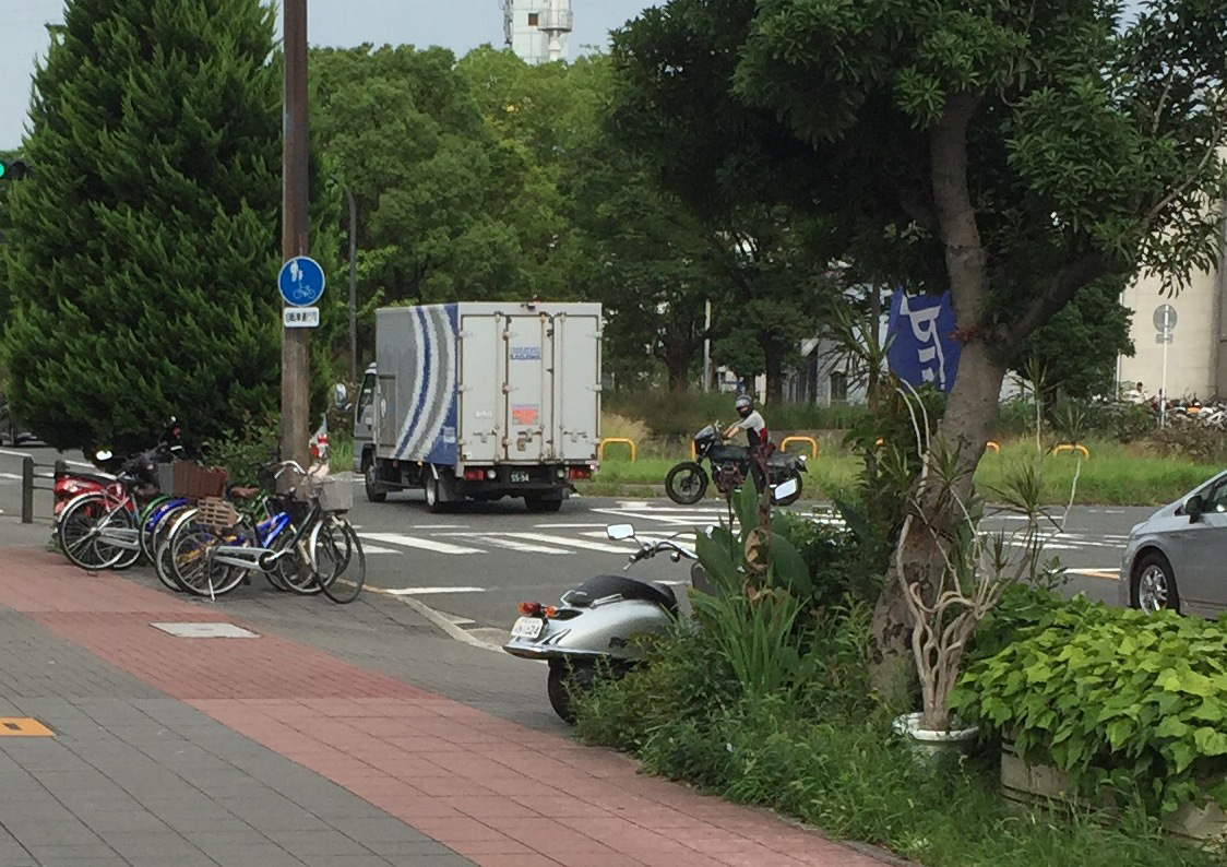 V7点検からお帰り