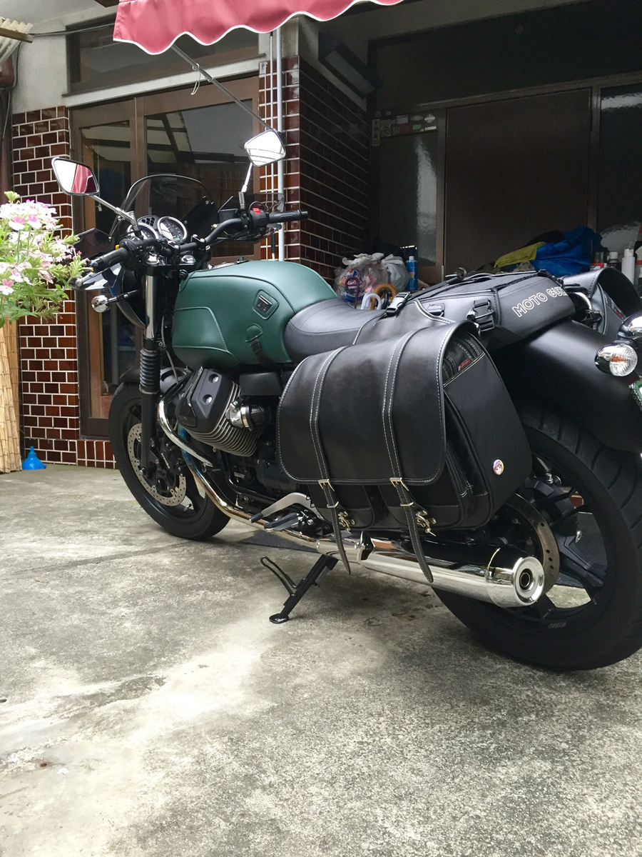 V7、3000キロ点検終了