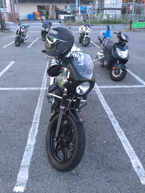 ヘルメット SHOEI J-フォース