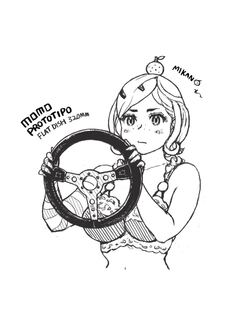 みかんお気に入りのハンドルを見つける