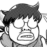 快感チェンジ 山さん 顔グラフィック