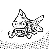 快感チェンジ 金ちゃん 顔グラフィック