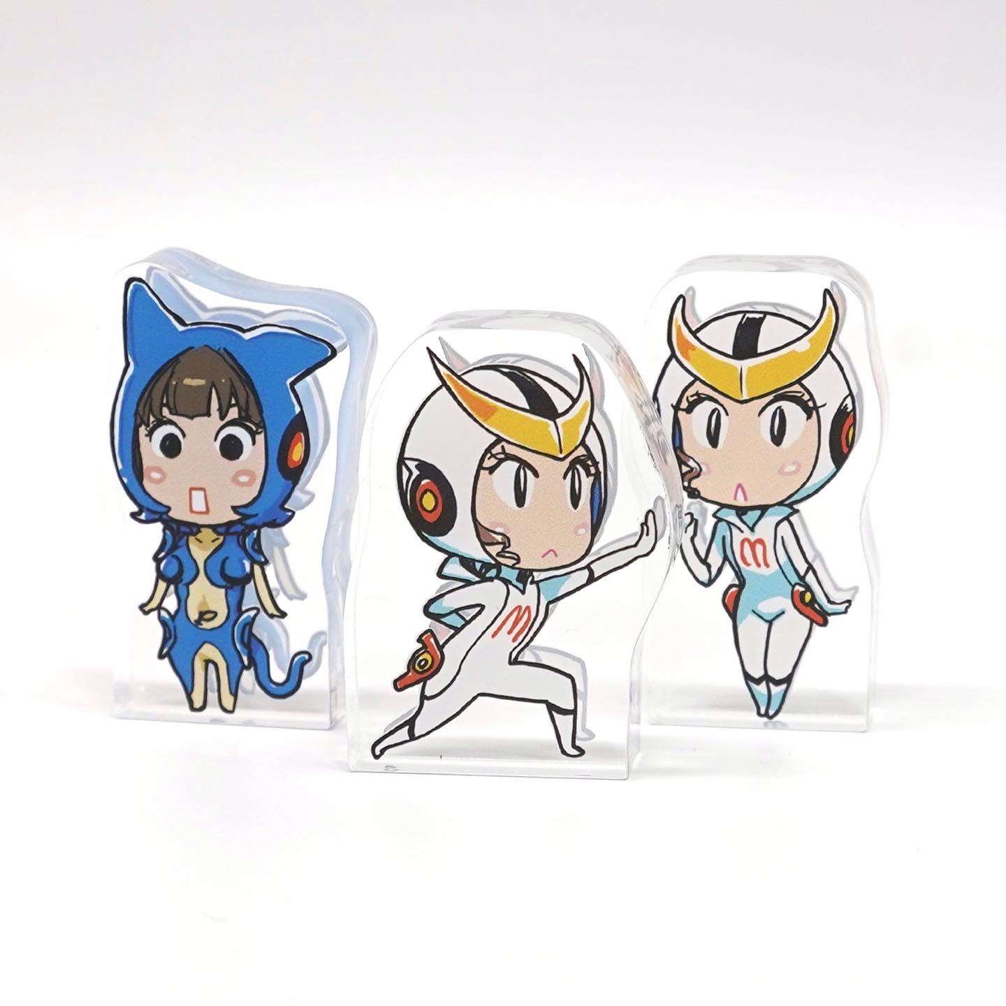 アクリルコロコロみえしゃーんシリーズ